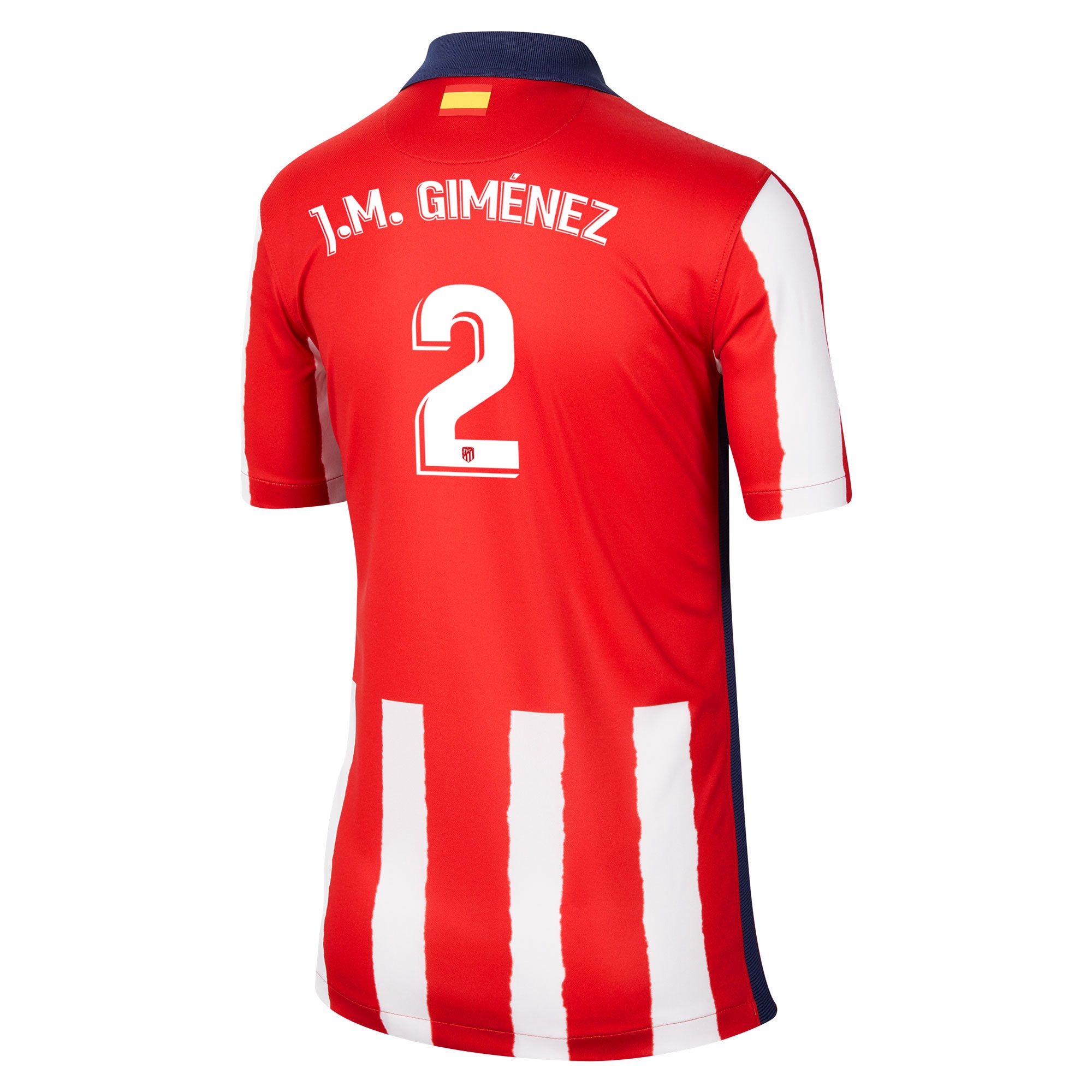 Camiseta 1ª Atlético de Madrid 2020/2021 Junior J.M Giménez - Fútbol Factory