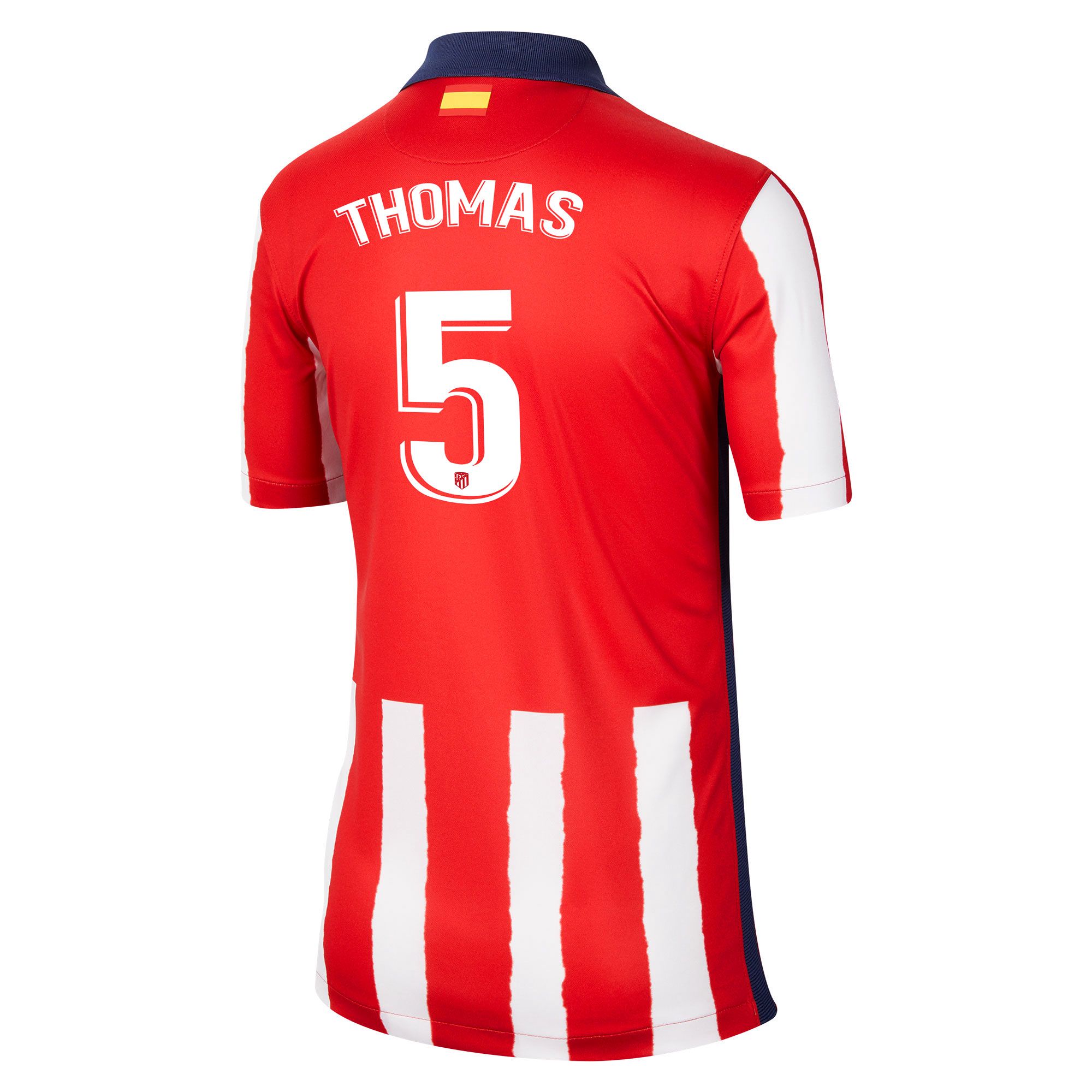 Camiseta 1ª Atlético de Madrid 2020/2021 Junior Thomas - Fútbol Factory