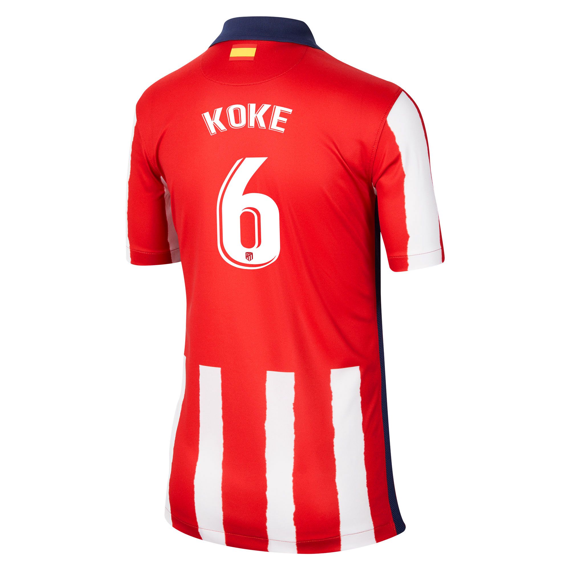 Camiseta 1ª Atlético de Madrid 2020/2021 Junior Koke - Fútbol Factory