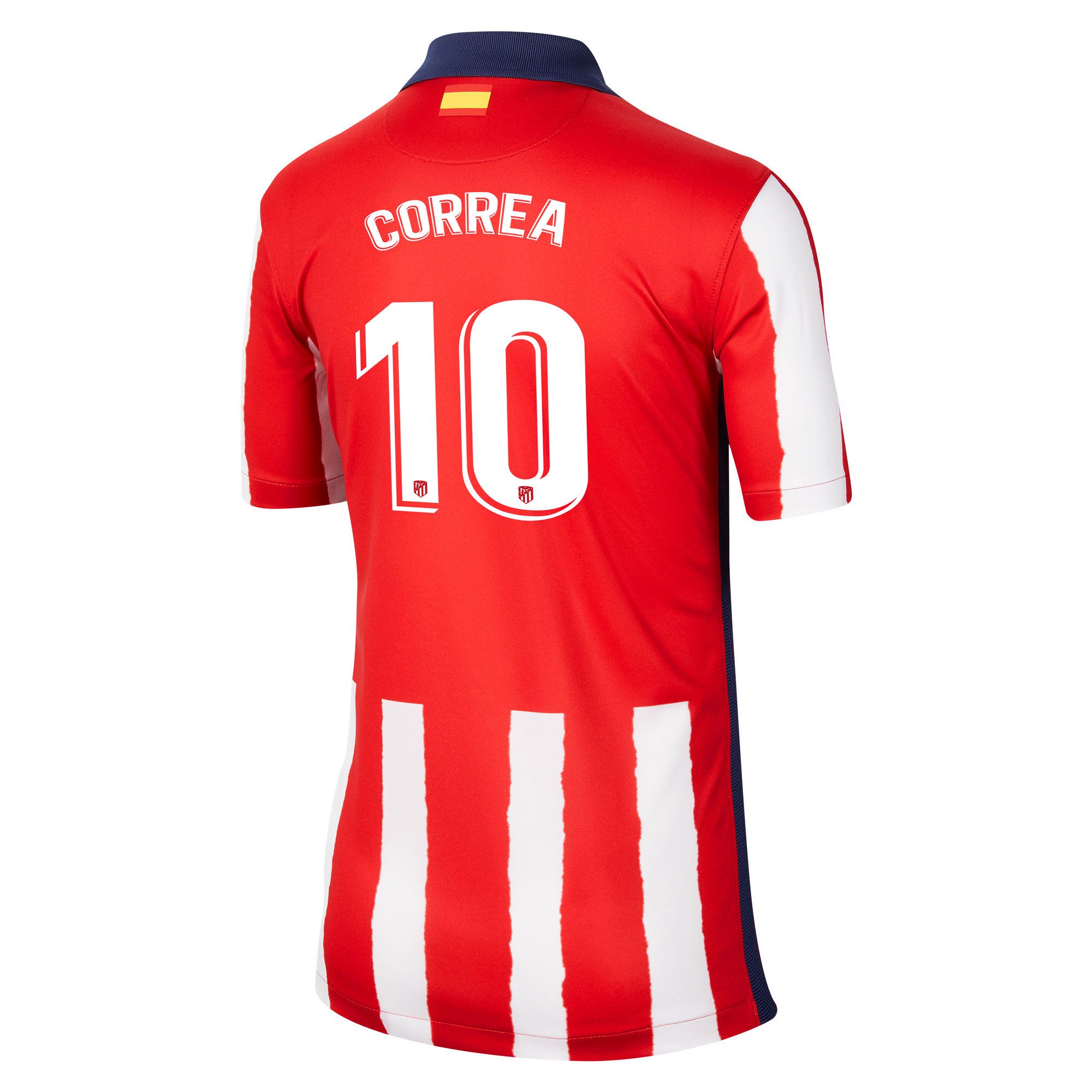 Camiseta 1ª Atlético de Madrid 2020/2021 Junior Correa - Fútbol Factory