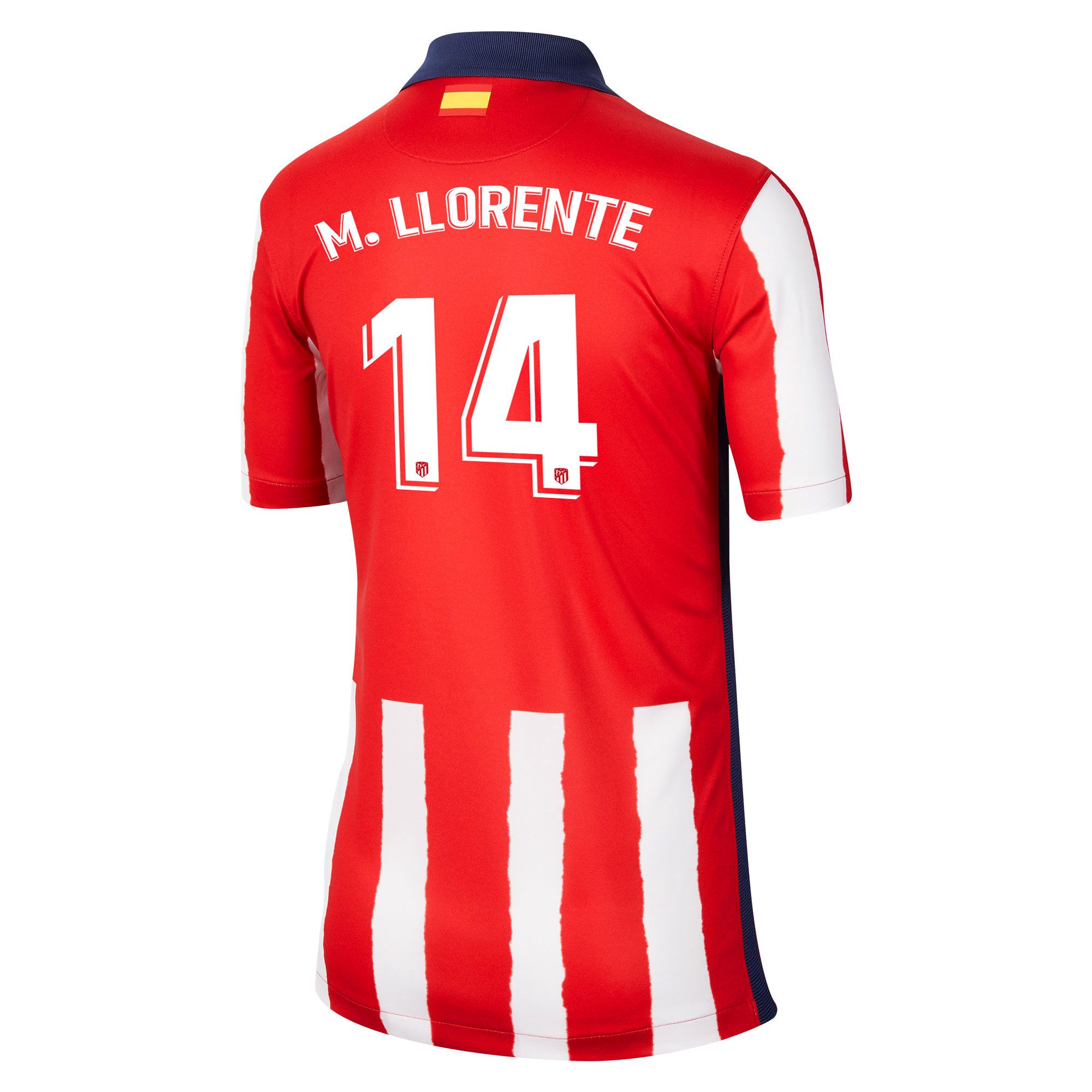 Camiseta 1ª Atlético de Madrid 2020/2021 Junior M. Llorente - Fútbol Factory