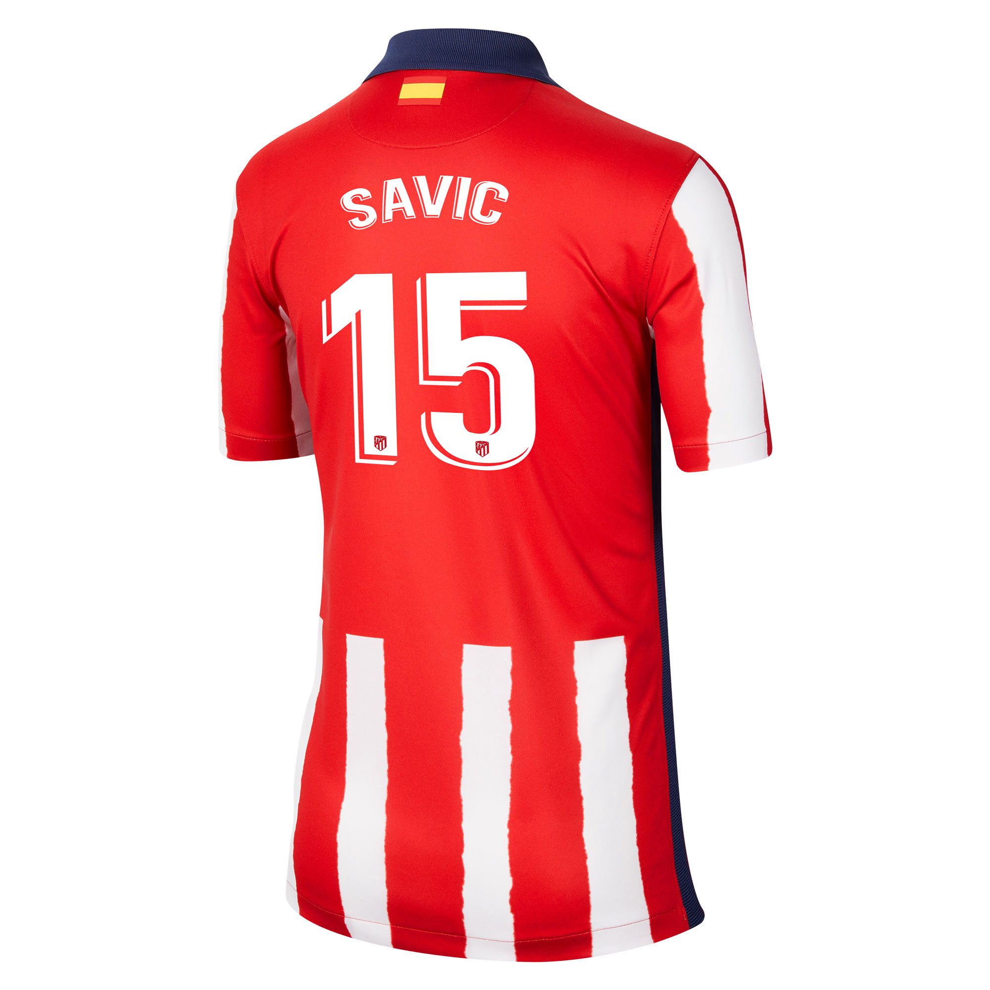 Camiseta 1ª Atlético de Madrid 2020/2021 Junior Savic - Fútbol Factory