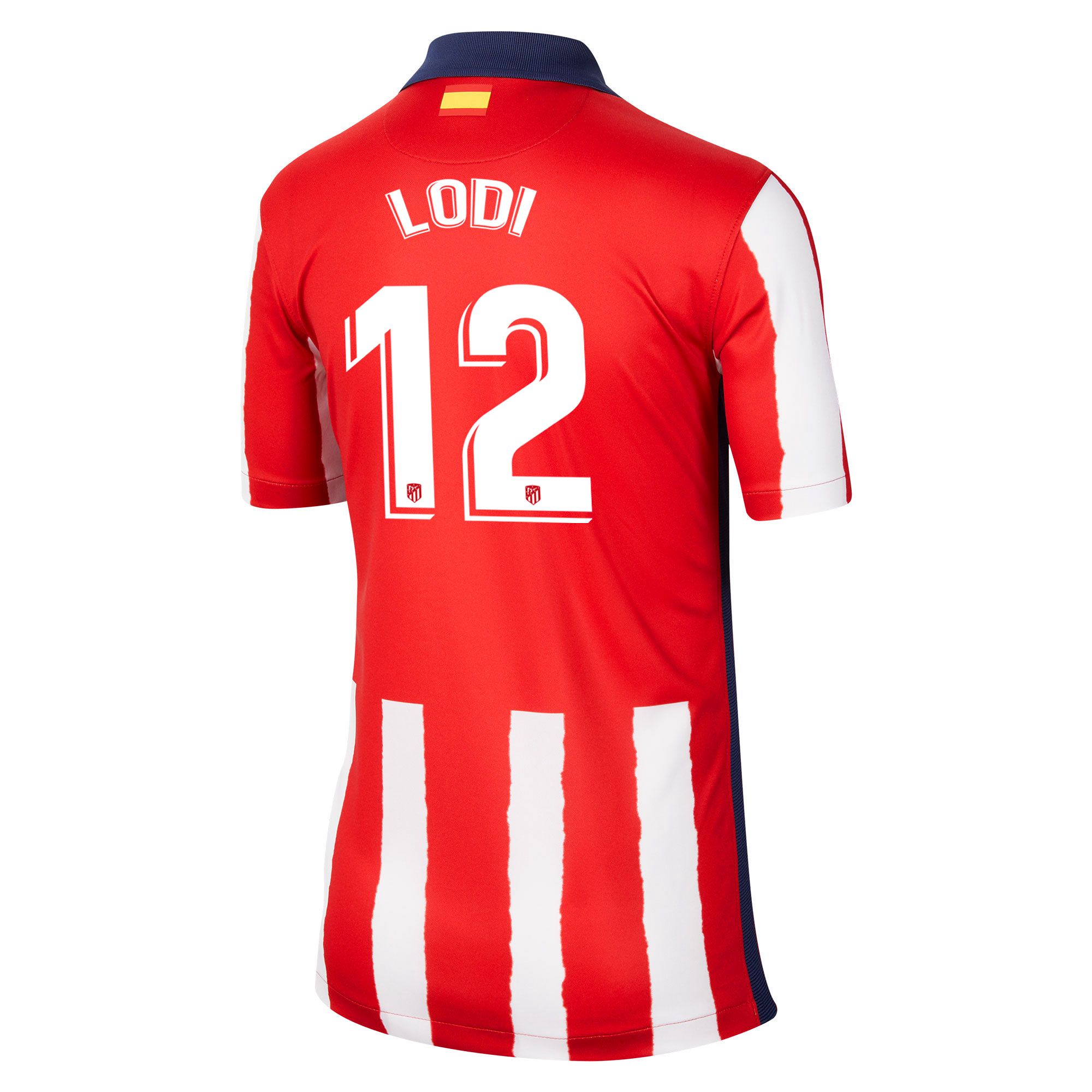 Camiseta 1ª Atlético de Madrid 2020/2021 Junior Lodi - Fútbol Factory