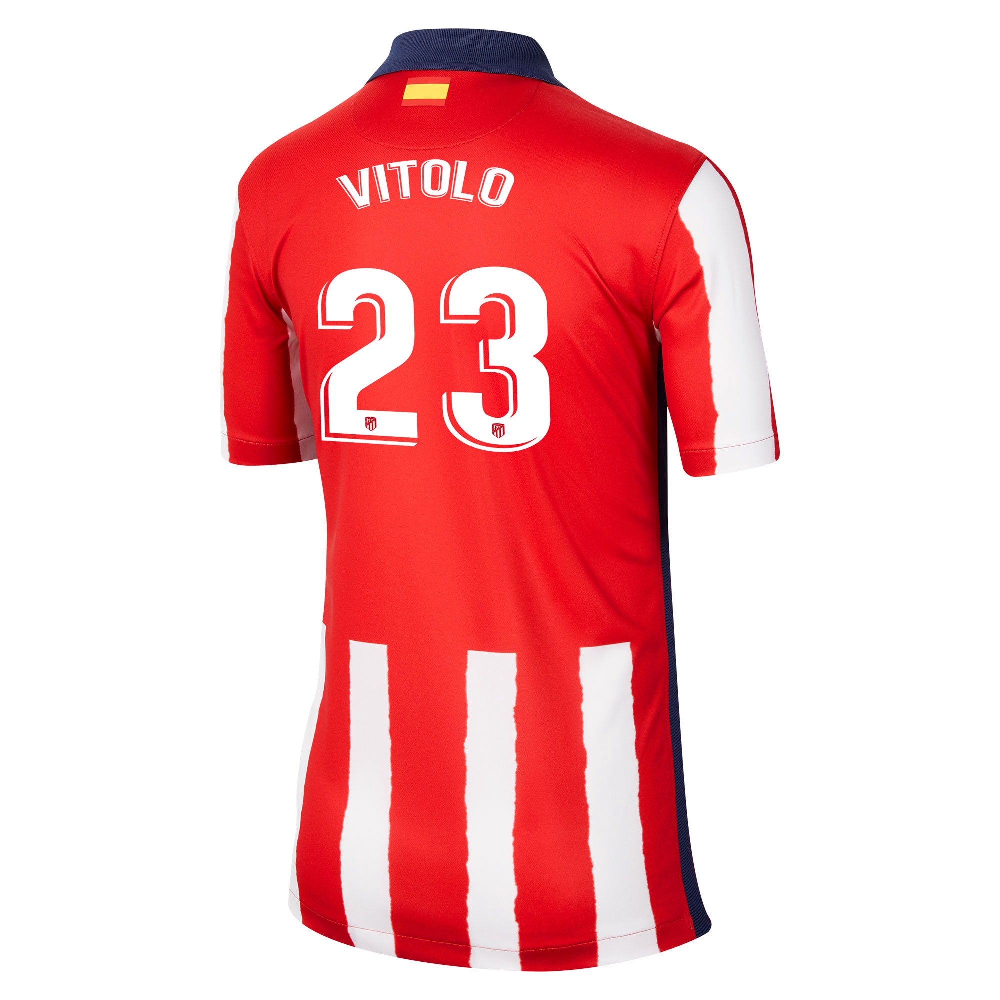 Camiseta 1ª Atlético de Madrid 2020/2021 Junior Vitolo - Fútbol Factory