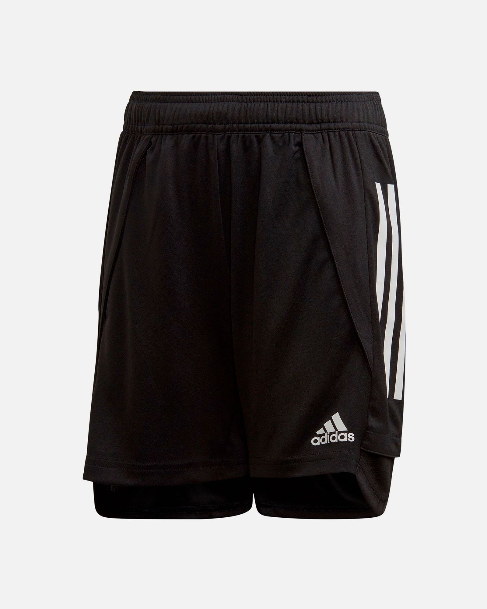 Pantalón corto de Training Condivo 20 Junior Negro - Fútbol Factory