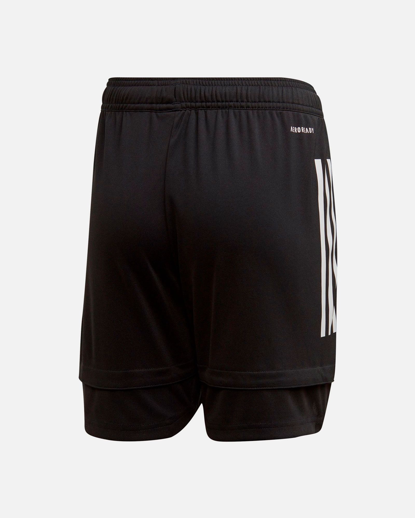 Pantalón corto de Training Condivo 20 Junior Negro - Fútbol Factory