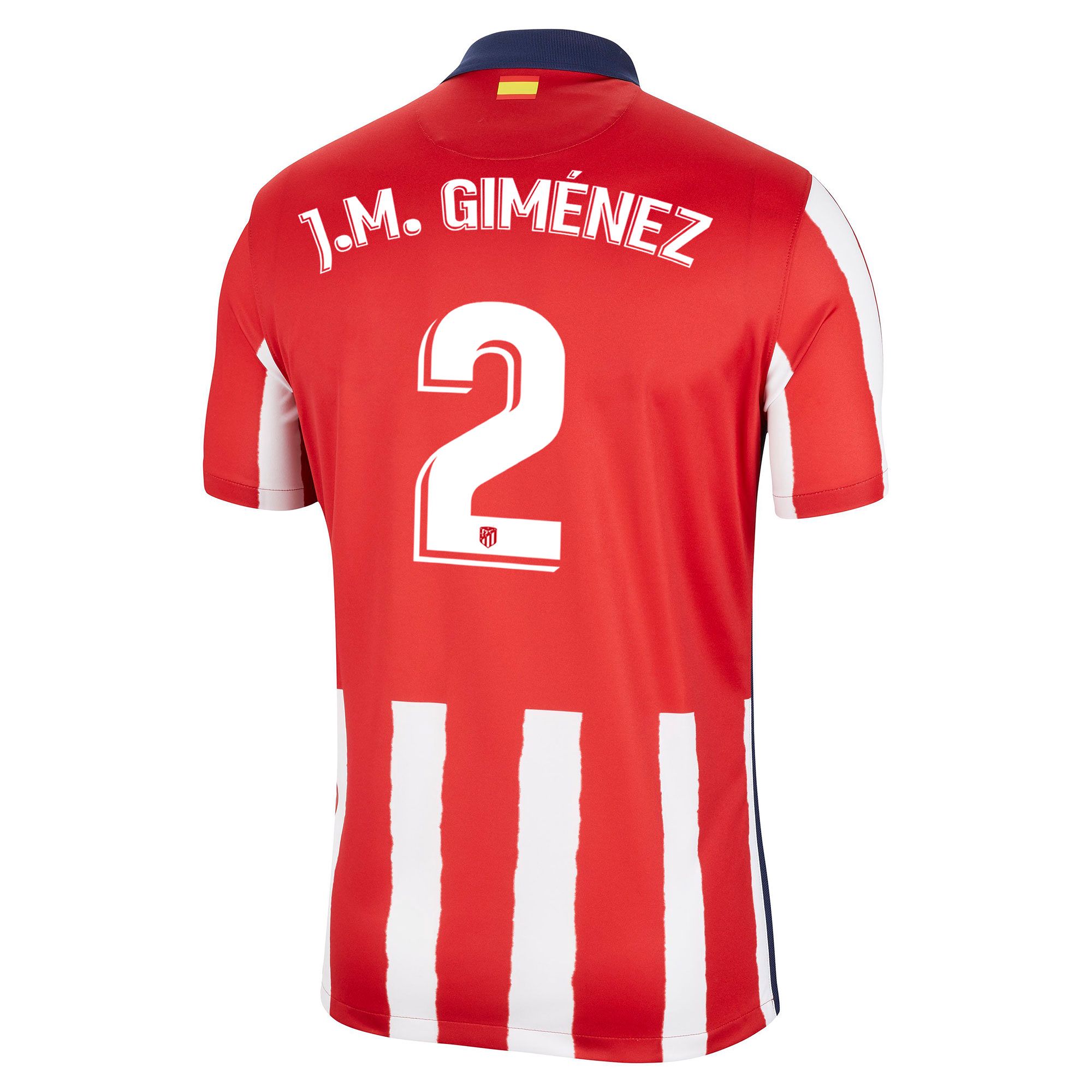 Camiseta 1ª Atlético de Madrid 2020/2021 Vapor Match J.M Giménez - Fútbol Factory