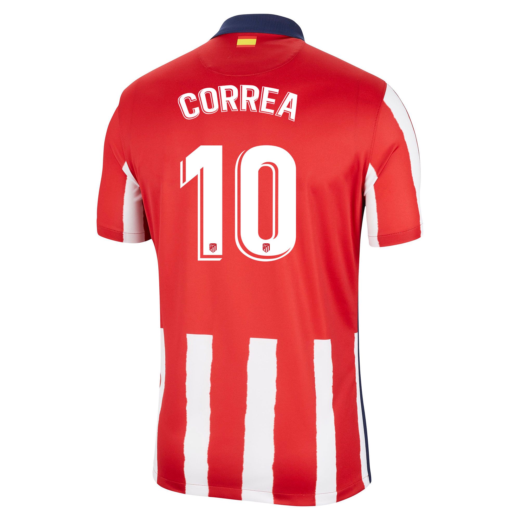 Camiseta 1ª Atlético de Madrid 2020/2021 Vapor Match Correa - Fútbol Factory