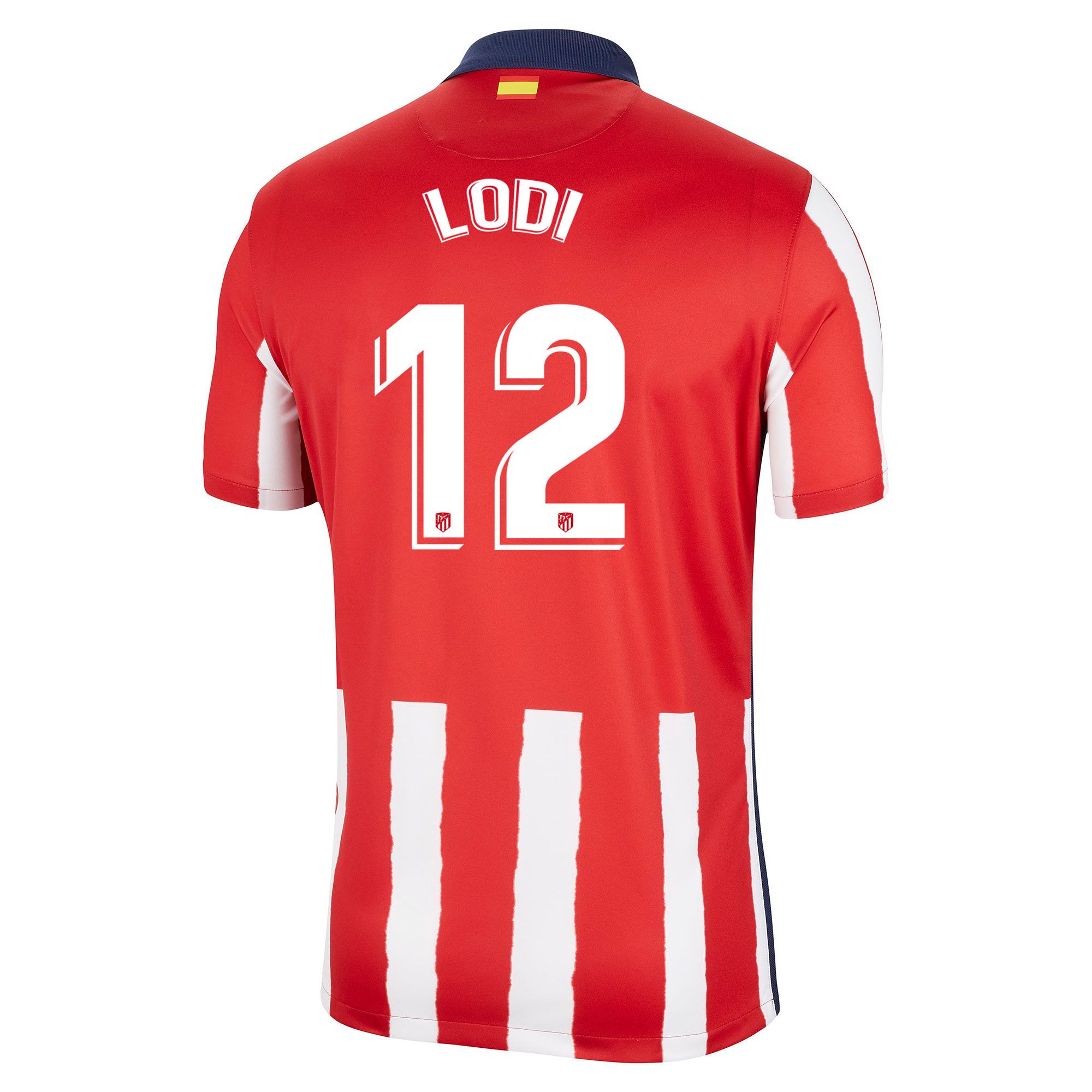 Camiseta 1ª Atlético de Madrid 2020/2021 Vapor Match Lodi - Fútbol Factory