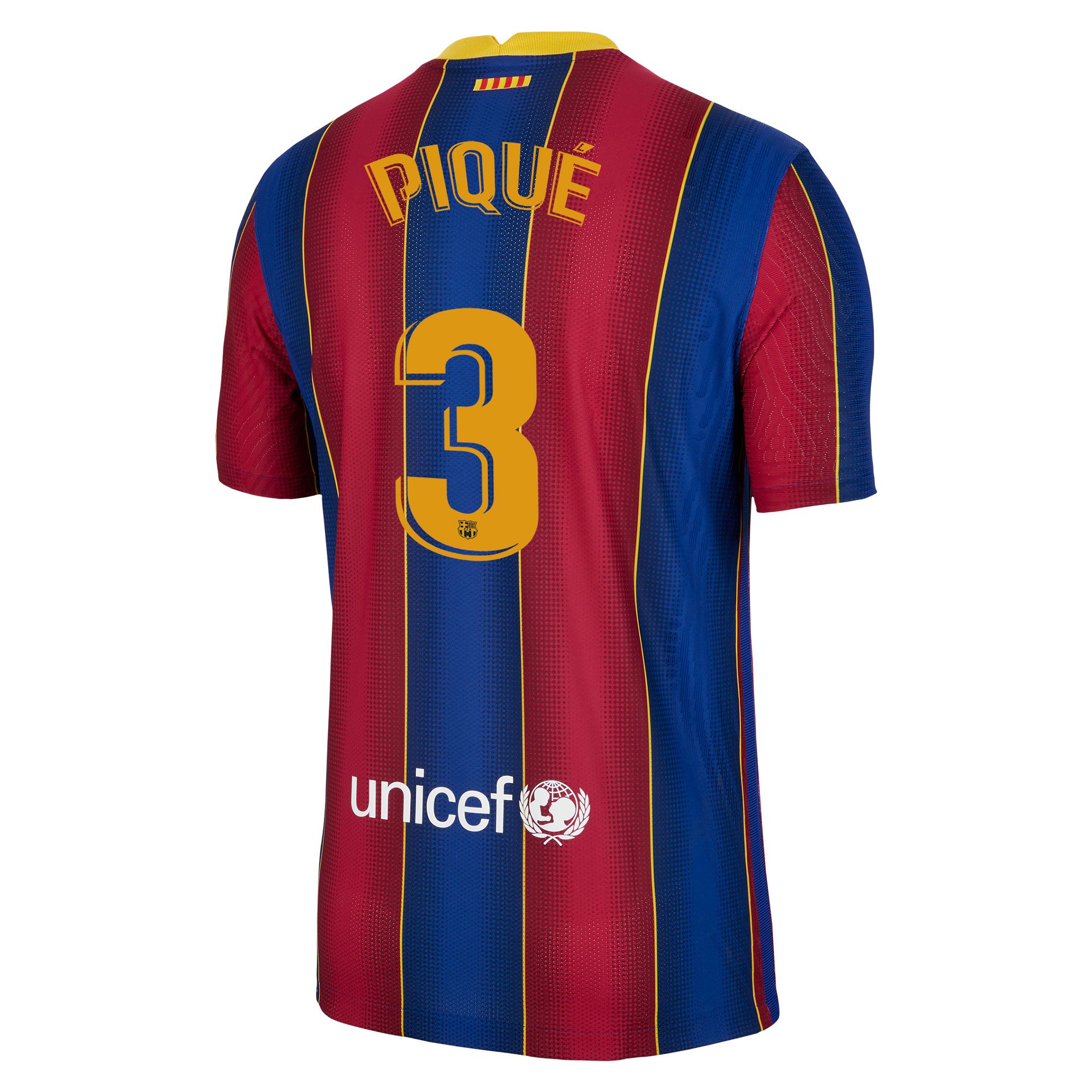 Camiseta 1ª FC Barcelona 2020/2021 Vapor Match  Piqué - Fútbol Factory