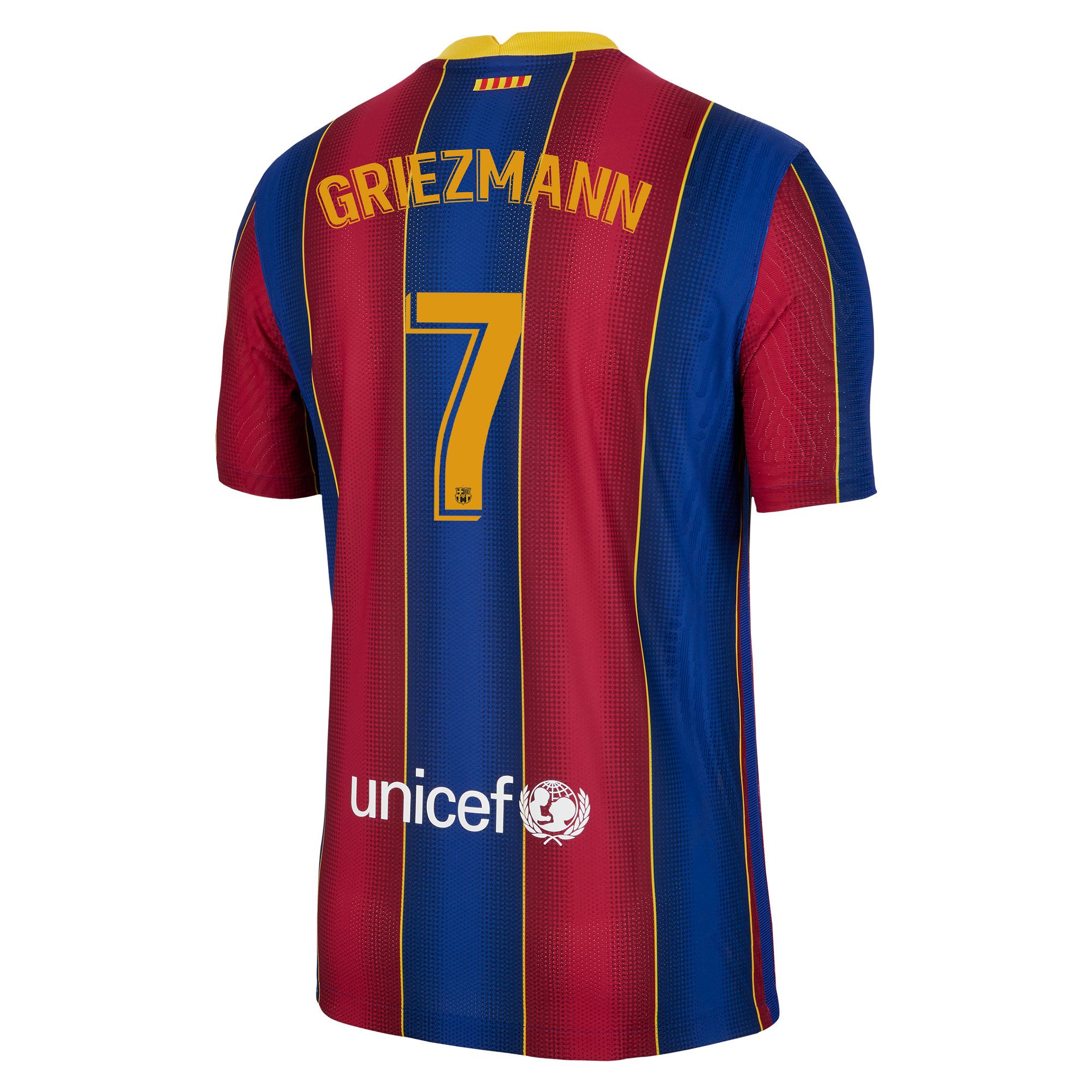 Camiseta 1ª FC Barcelona 2020/2021 Vapor Match  Griezmann - Fútbol Factory