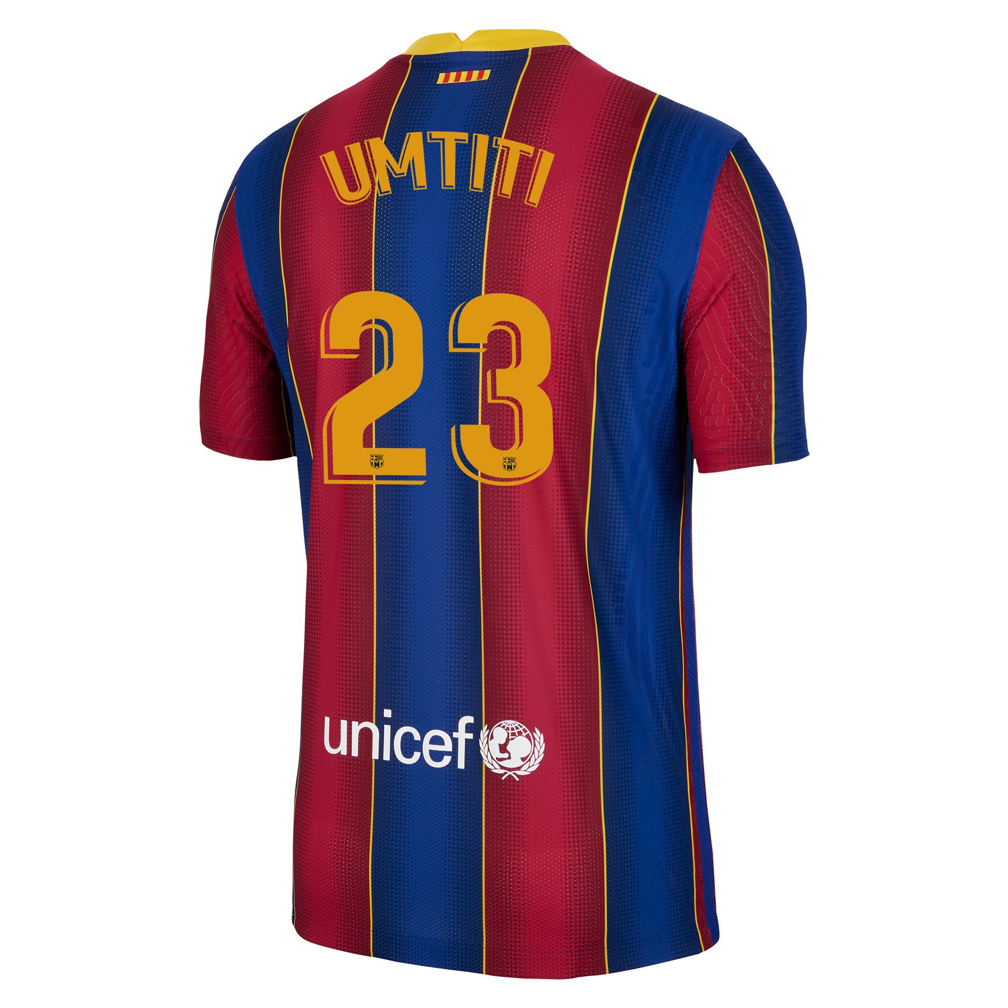 Camiseta 1ª FC Barcelona 2020/2021 Vapor Match  Umtiti - Fútbol Factory