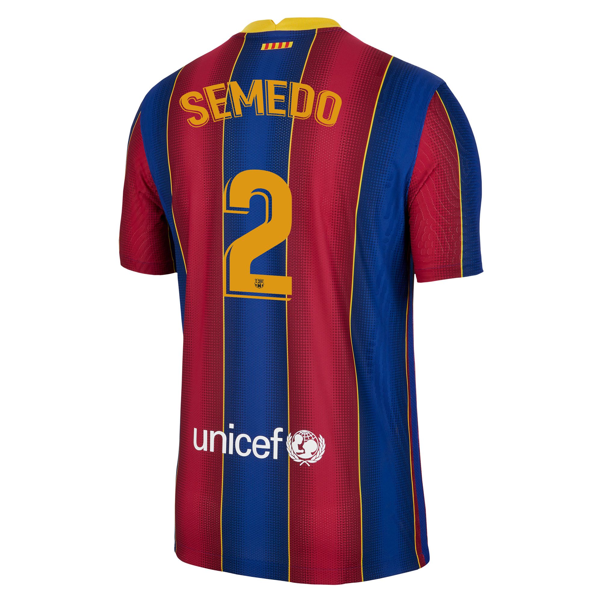 Camiseta 1ª FC Barcelona 2020/2021 Vapor Match  Semedo - Fútbol Factory
