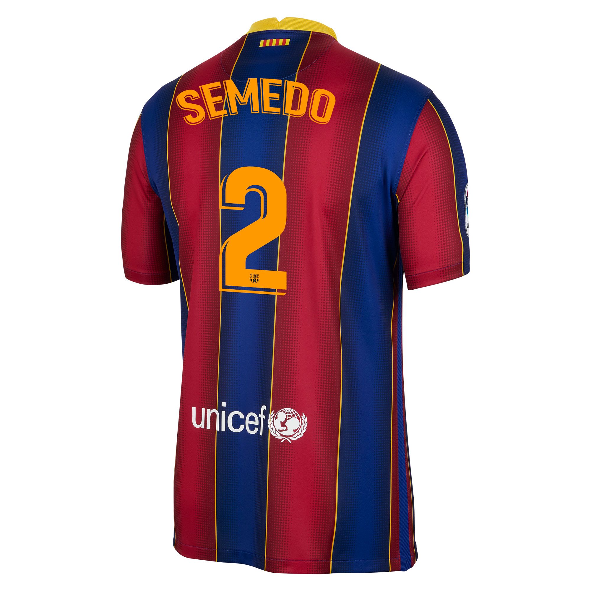 Camiseta 1ª FC Barcelona 2020/2021  Semedo - Fútbol Factory