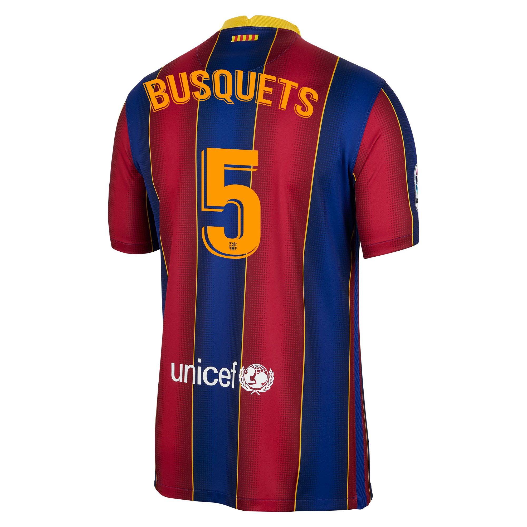 Camiseta 1ª FC Barcelona 2020/2021  Sergio - Fútbol Factory