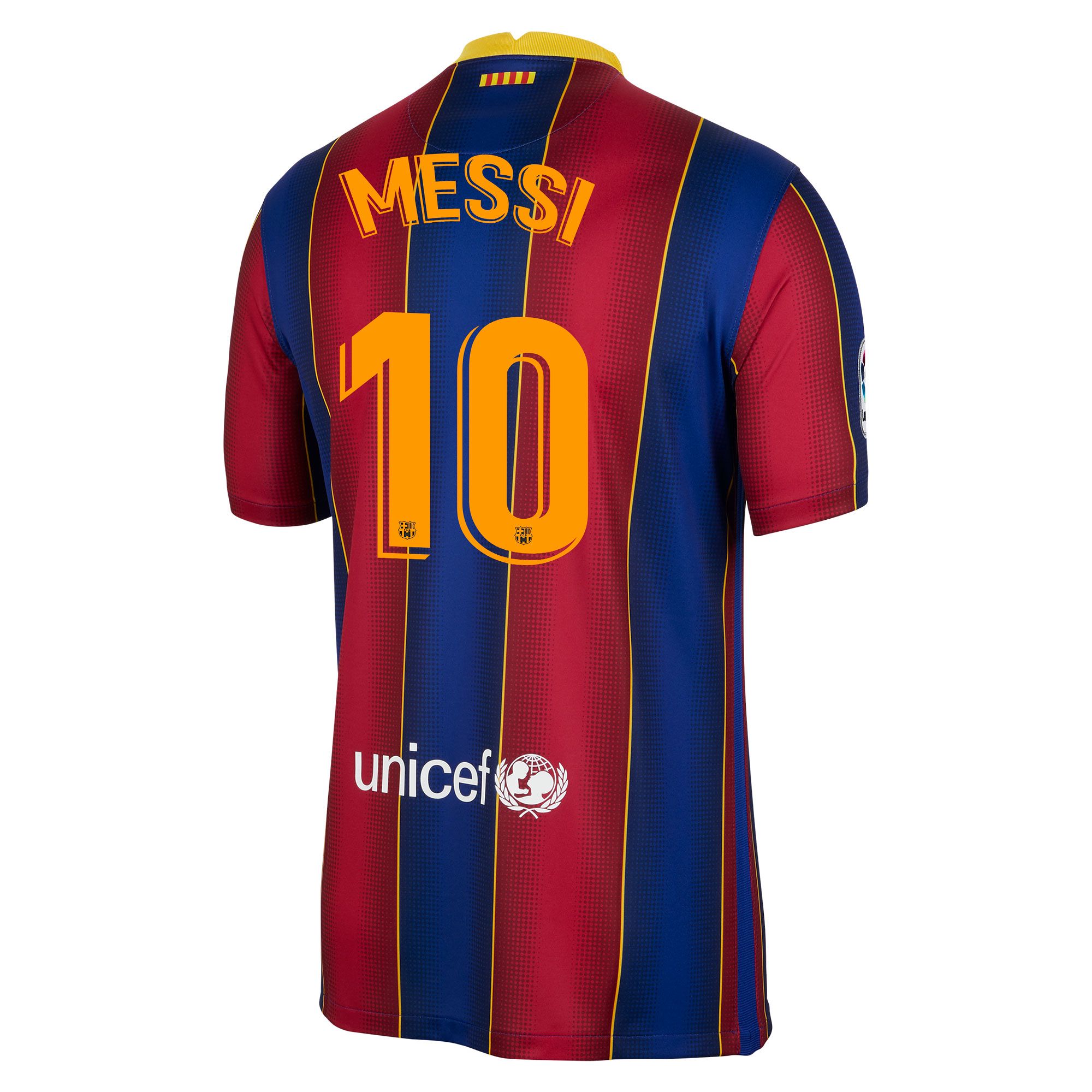 Camiseta 1ª FC Barcelona 2020/2021  Messi - Fútbol Factory