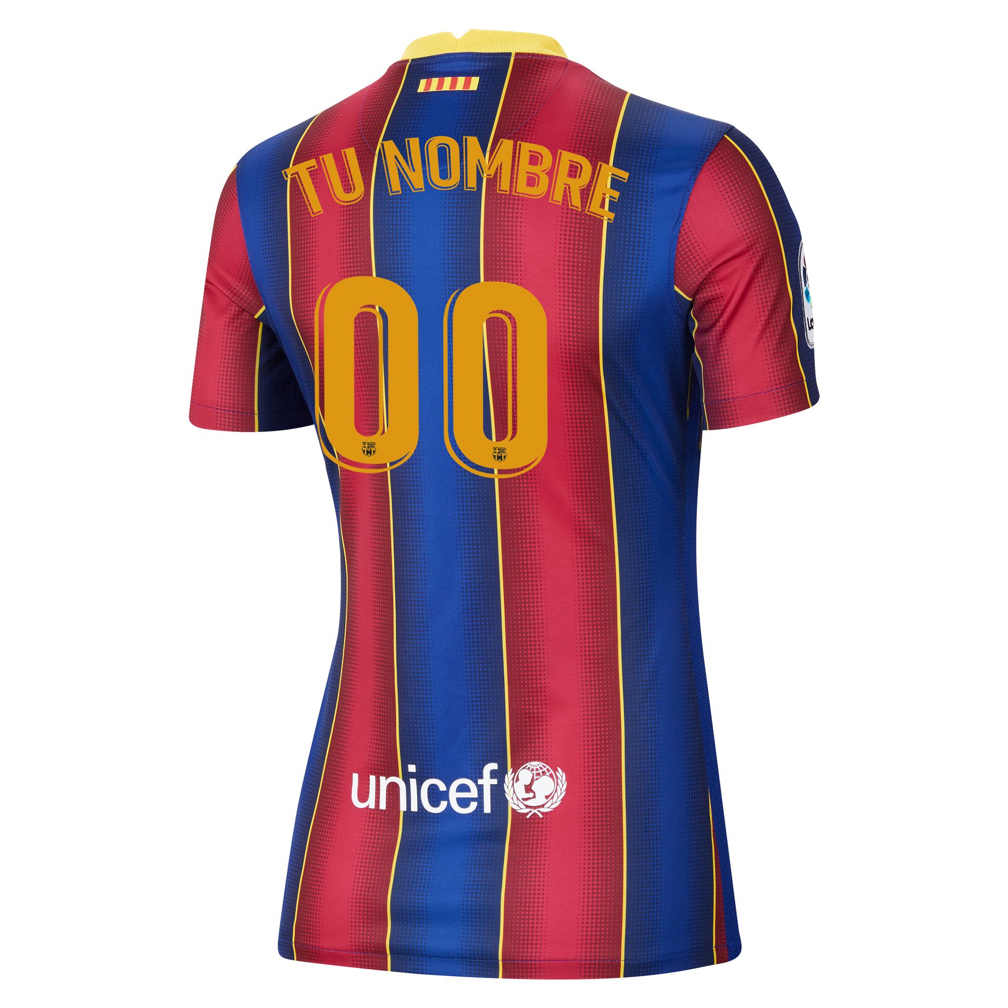 Camiseta 1ª FC Barcelona 2020/2021 Mujer  Personalizado - Fútbol Factory