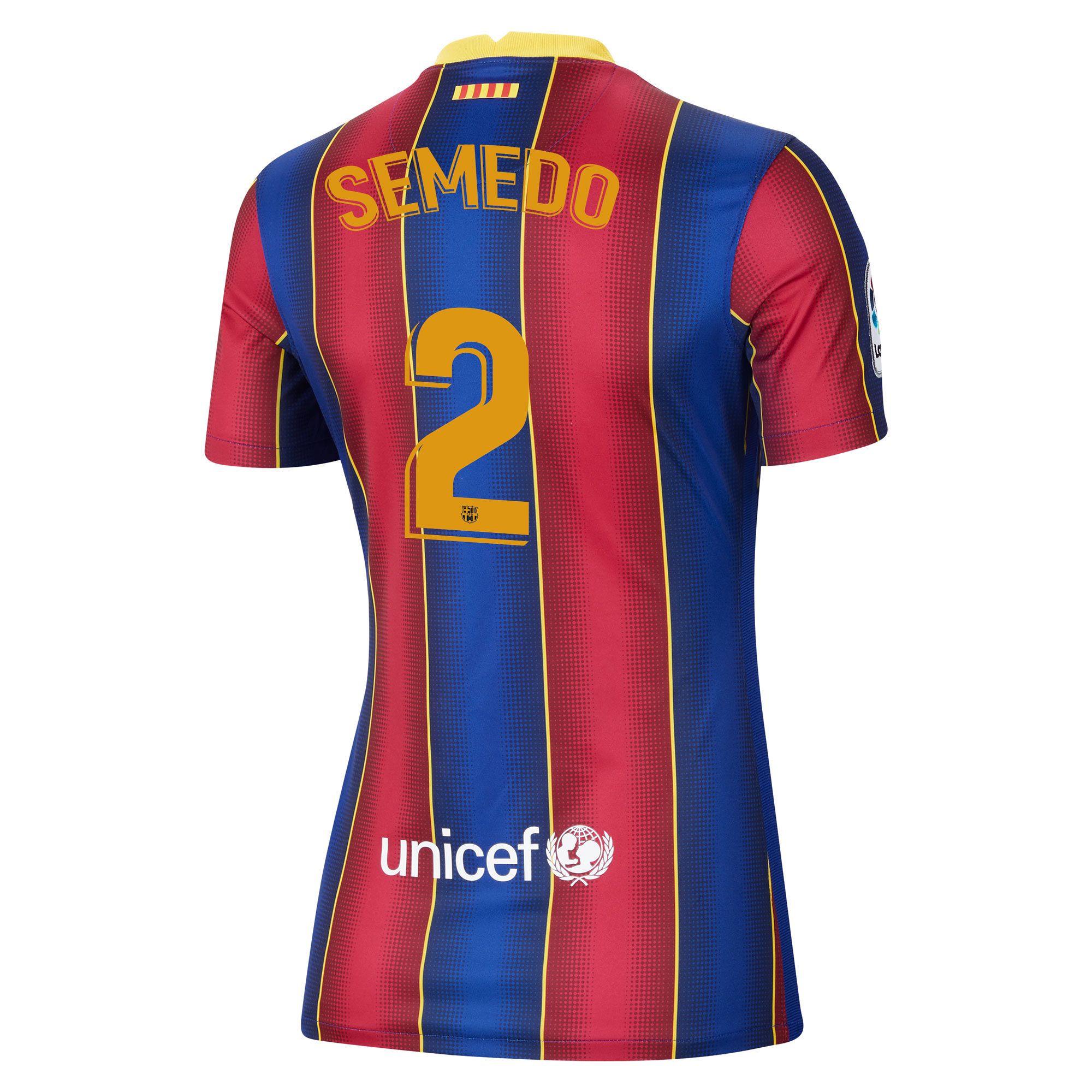 Camiseta 1ª FC Barcelona 2020/2021 Mujer  Semedo - Fútbol Factory