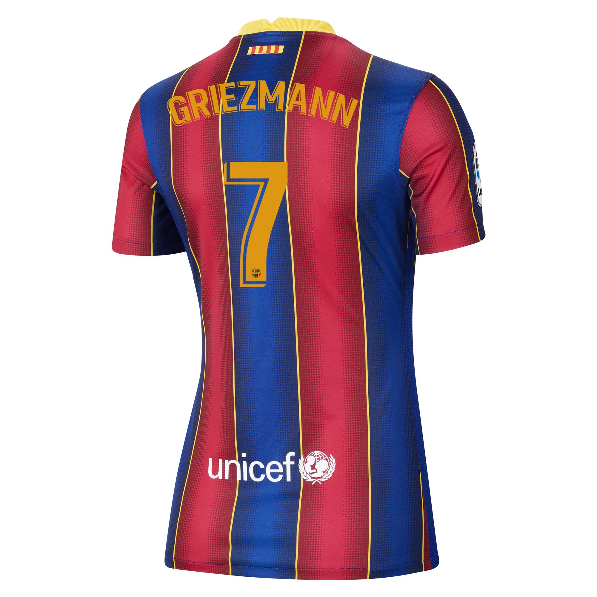 Camiseta 1ª FC Barcelona 2020/2021 Mujer  Griezmann - Fútbol Factory