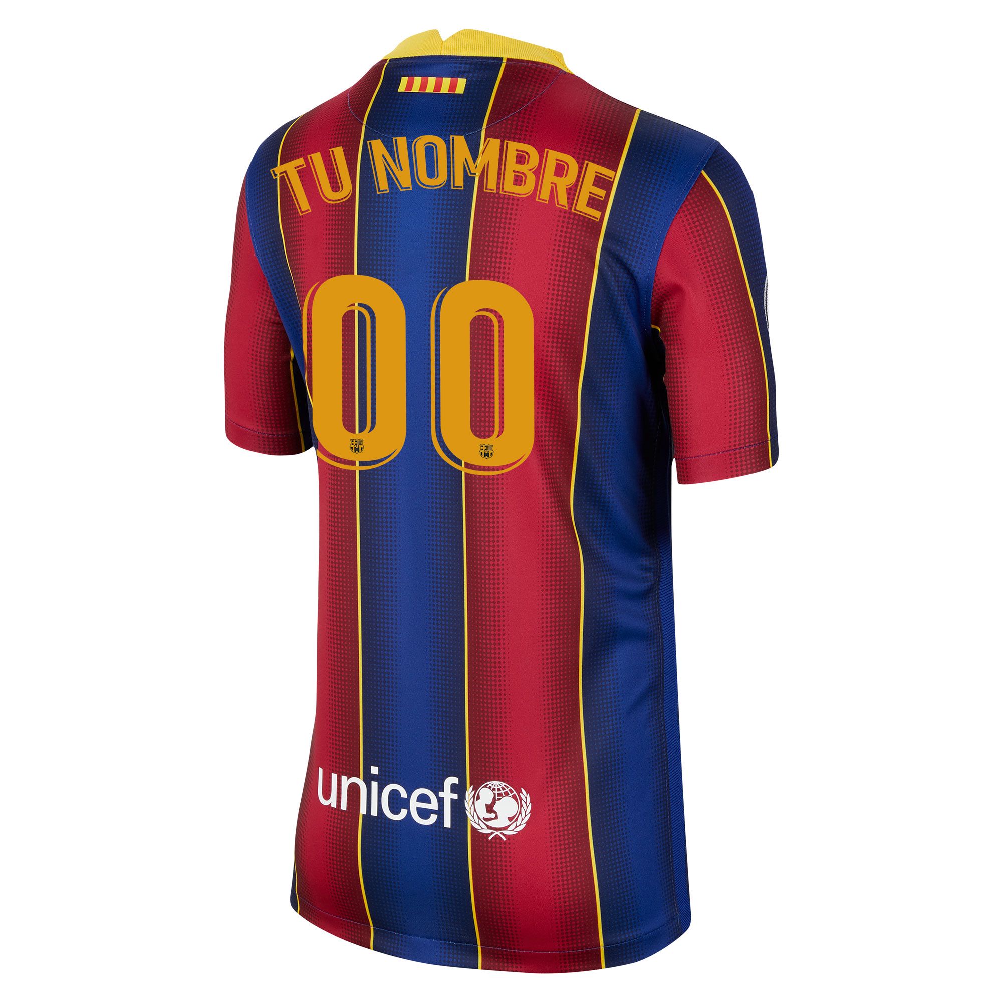 Camiseta 1ª FC Barcelona 2020/2021 Junior  Personalizado - Fútbol Factory
