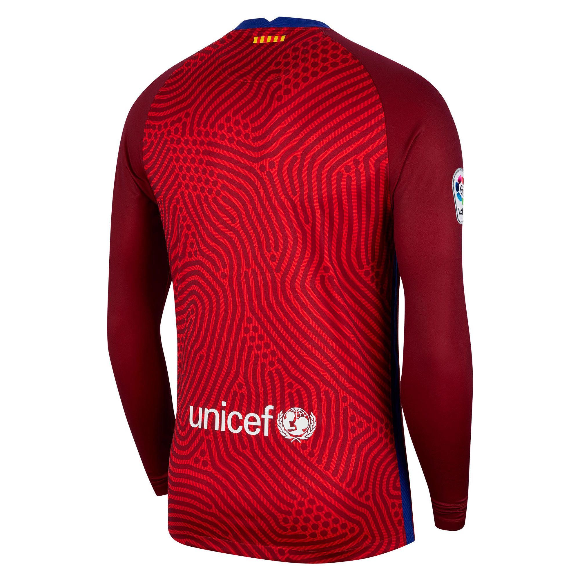 Camiseta de Portero FC Barcelona 2020/2021 Rojo - Fútbol Factory