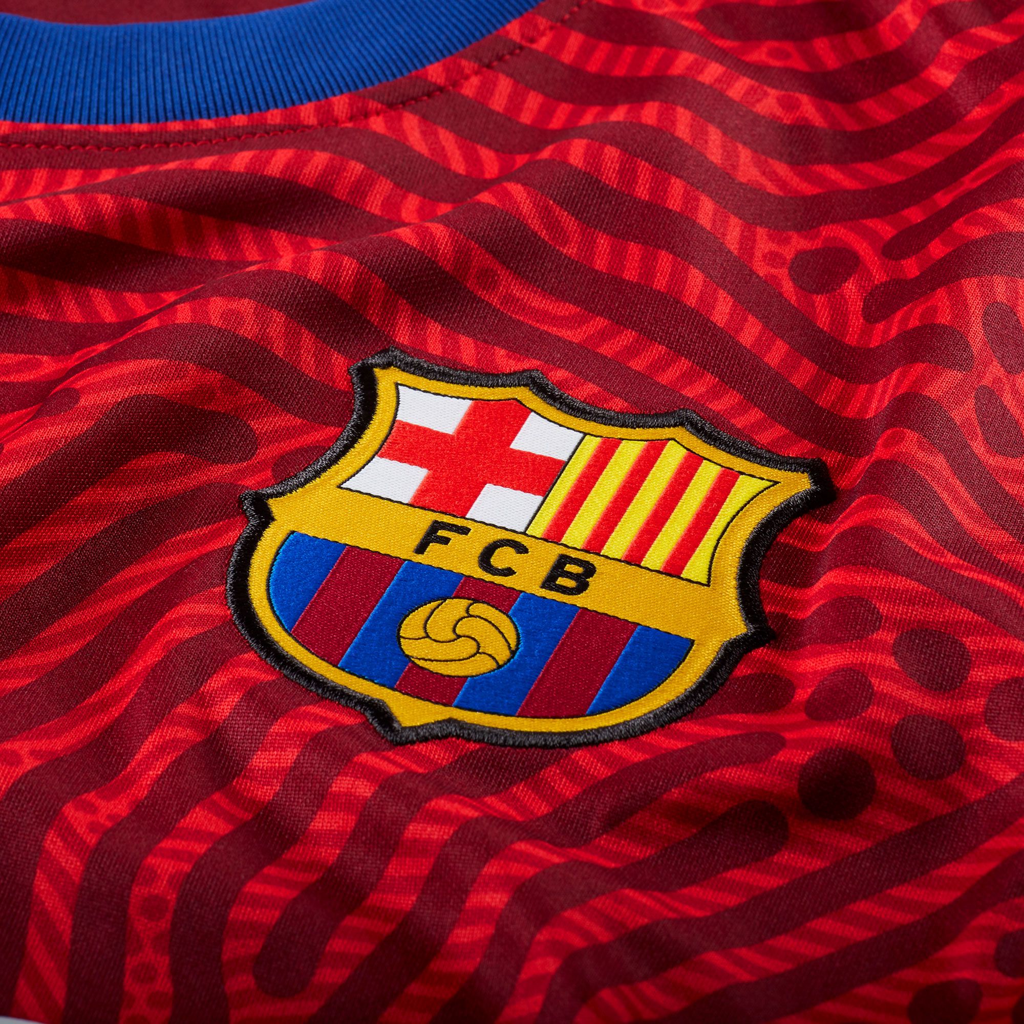 Camiseta de Portero FC Barcelona 2020/2021 Rojo - Fútbol Factory