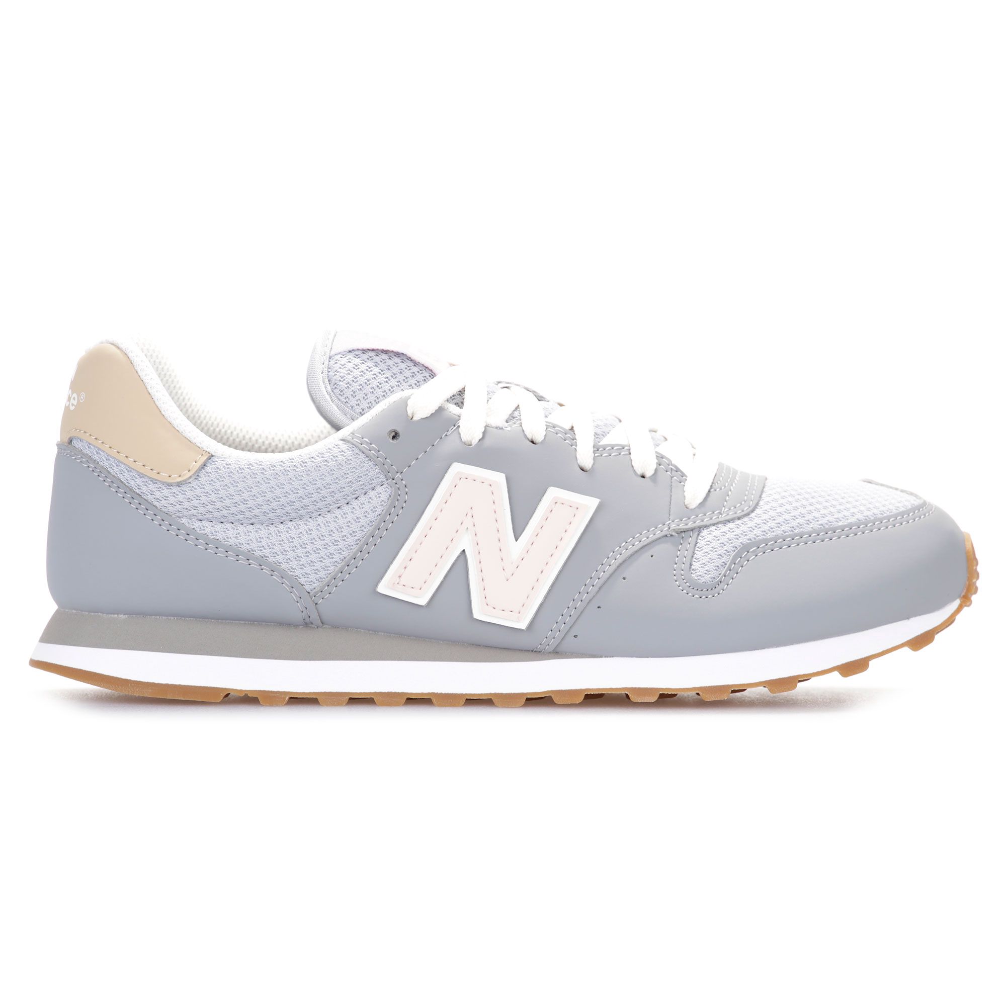 Zapatillas de Paseo GM500 Mujer Gris - Fútbol Factory