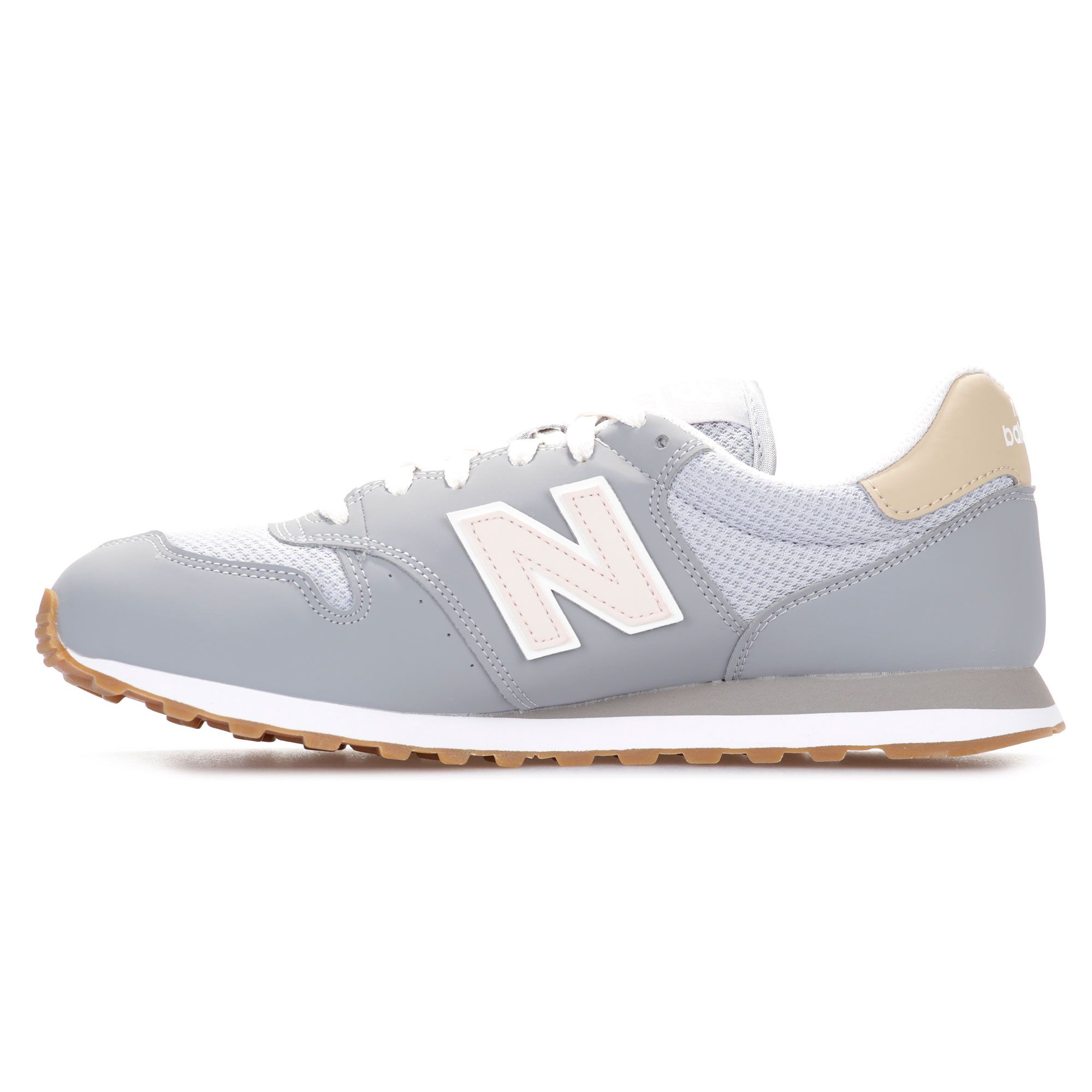 Zapatillas de Paseo GM500 Mujer Gris - Fútbol Factory