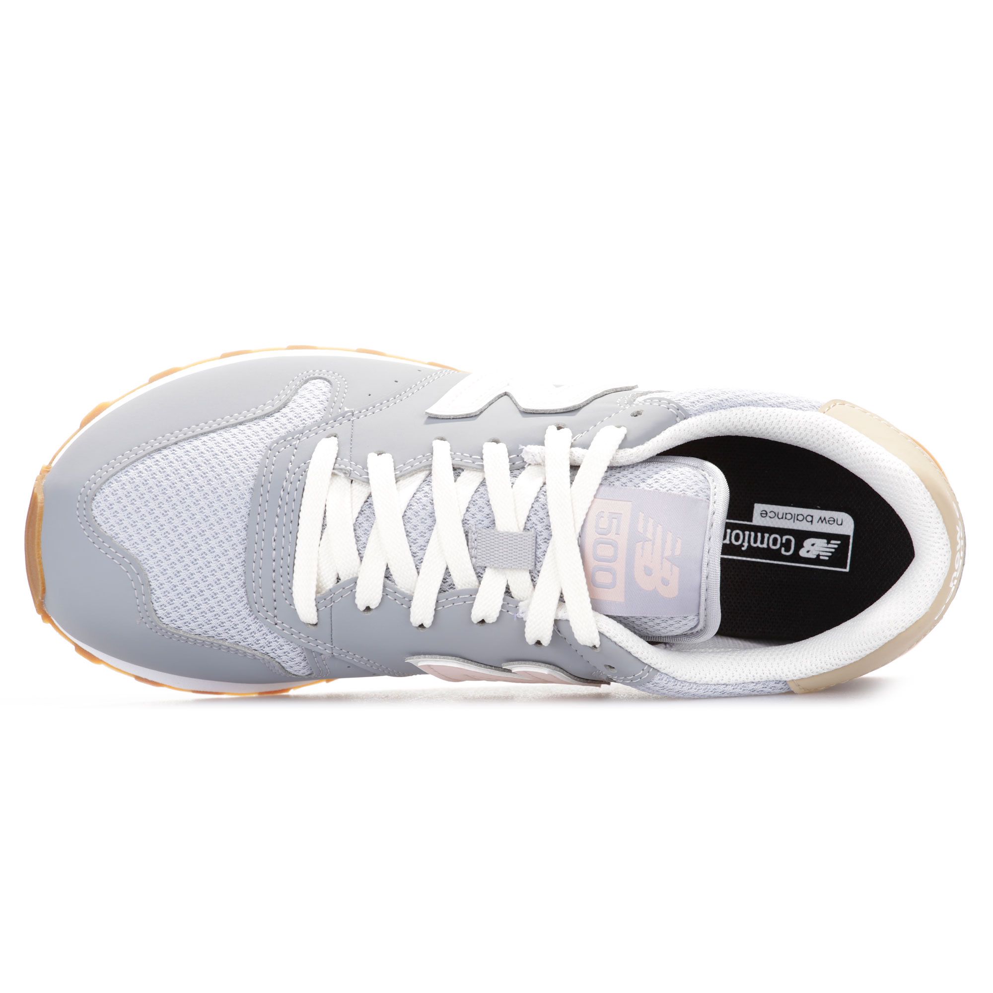 Zapatillas de Paseo GM500 Mujer Gris - Fútbol Factory