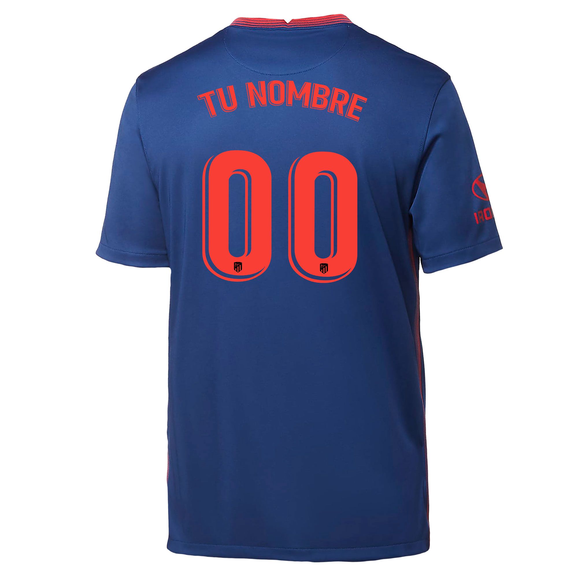 Camiseta 2ª Atlético de Madrid 2020/2021 Marino Personalizado - Fútbol Factory
