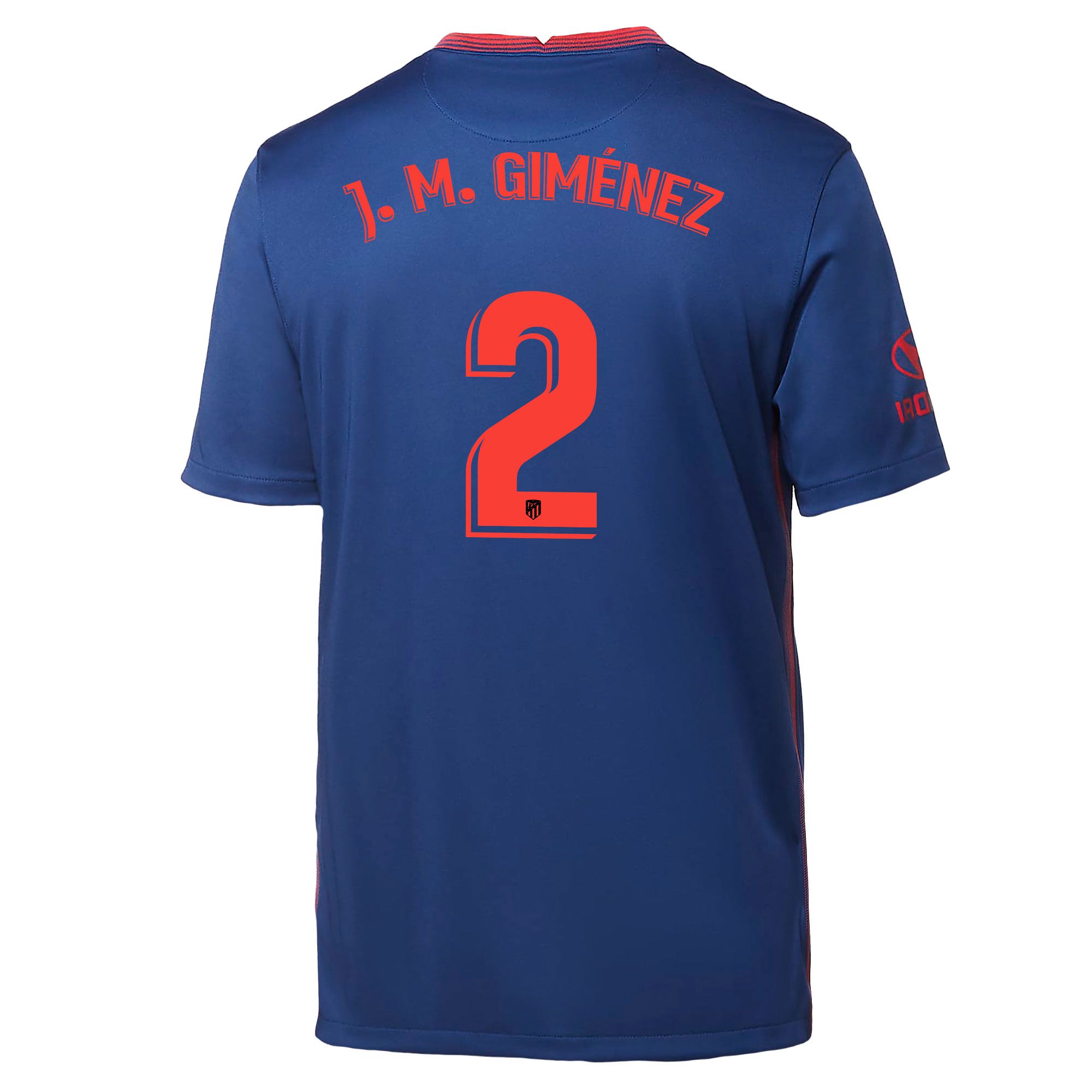 Camiseta 2ª Atlético de Madrid 2020/2021 Marino J.M Giménez - Fútbol Factory