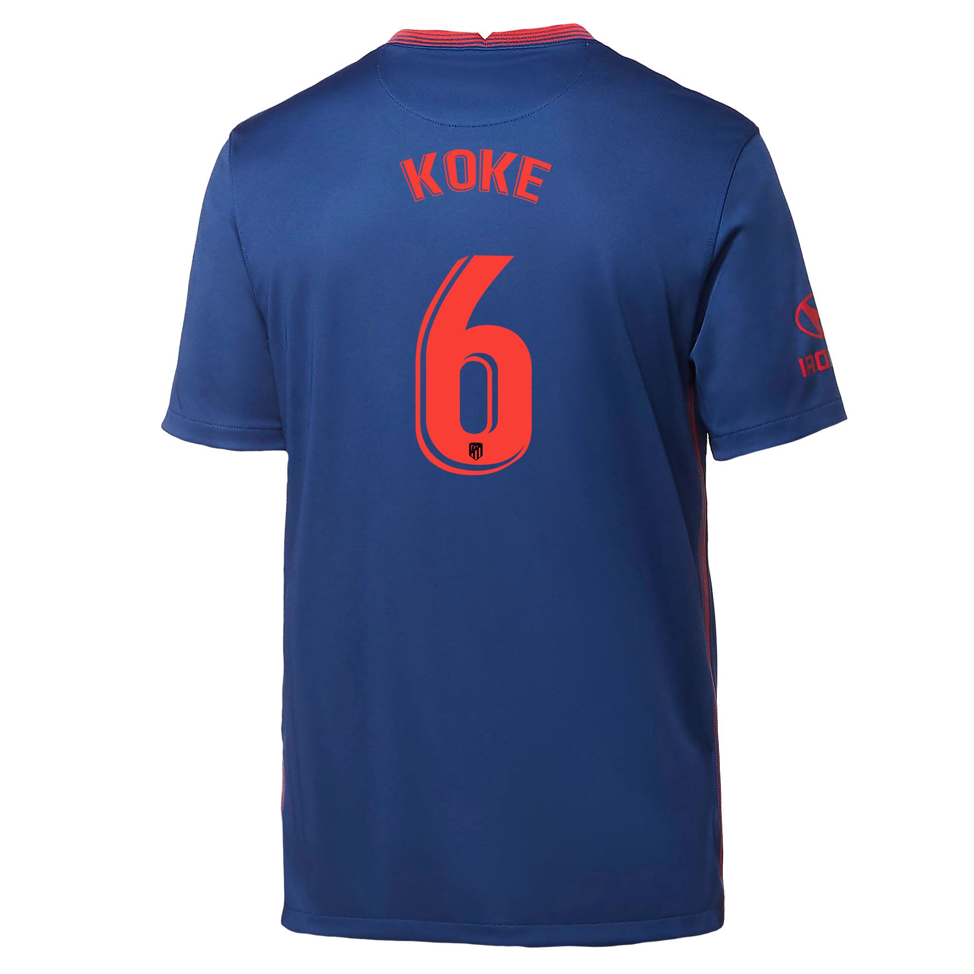 Camiseta 2ª Atlético de Madrid 2020/2021 Marino Koke - Fútbol Factory