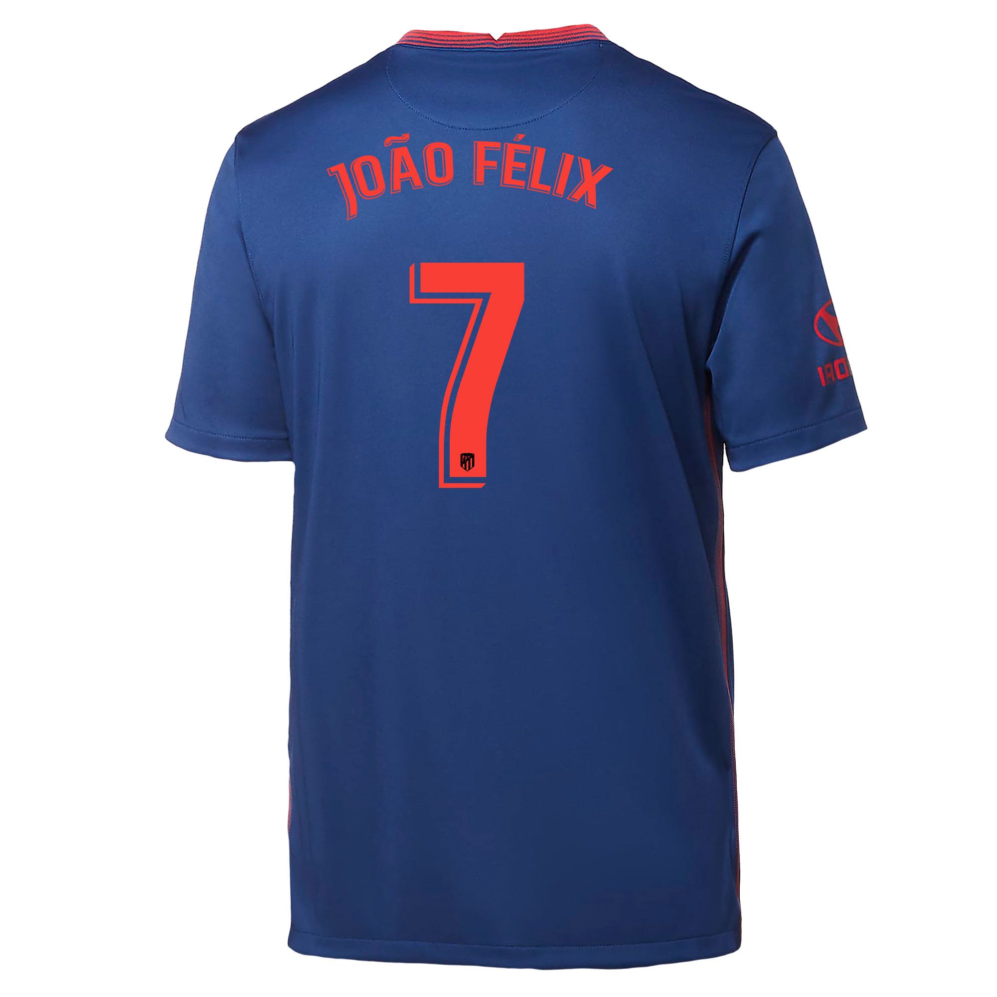 Camiseta 2ª Atlético de Madrid 2020/2021 Marino Joao Félix - Fútbol Factory