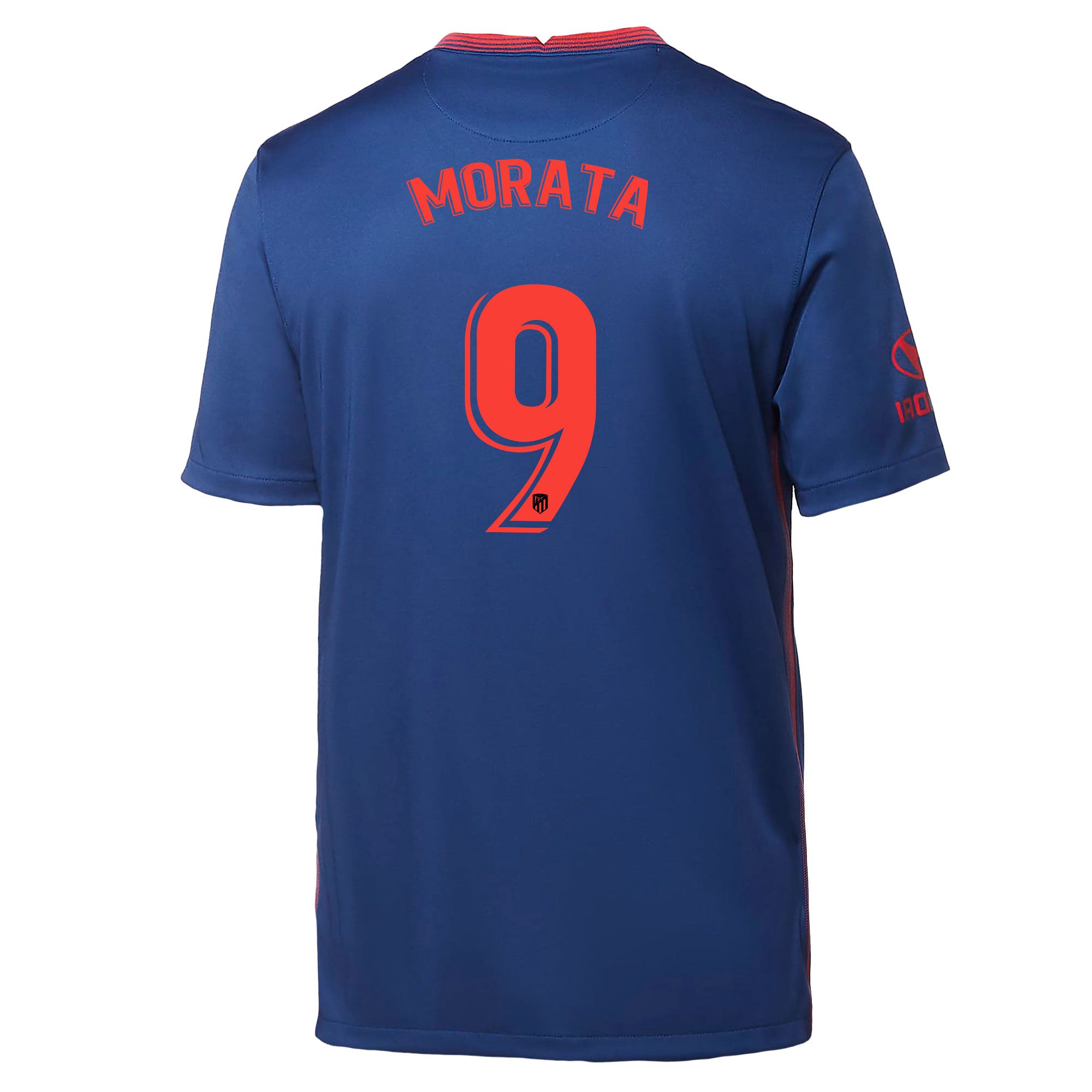 Camiseta 2ª Atlético de Madrid 2020/2021 Marino Morata - Fútbol Factory