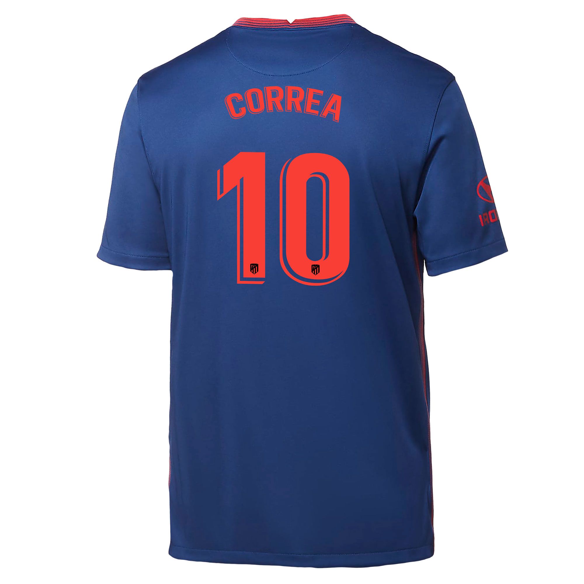 Camiseta 2ª Atlético de Madrid 2020/2021 Marino Correa - Fútbol Factory
