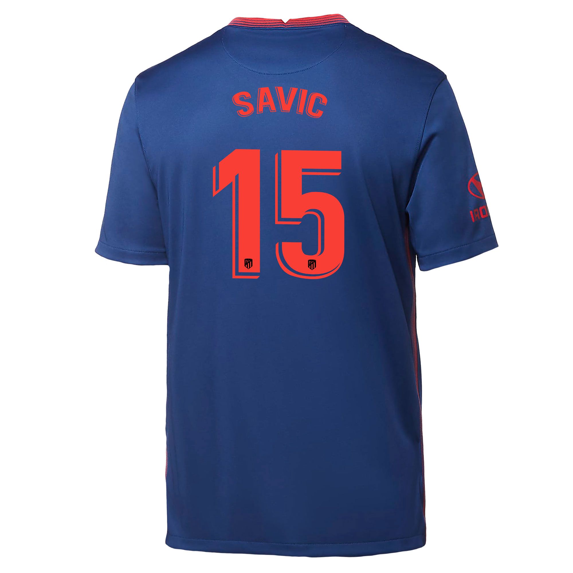 Camiseta 2ª Atlético de Madrid 2020/2021 Marino Savic - Fútbol Factory