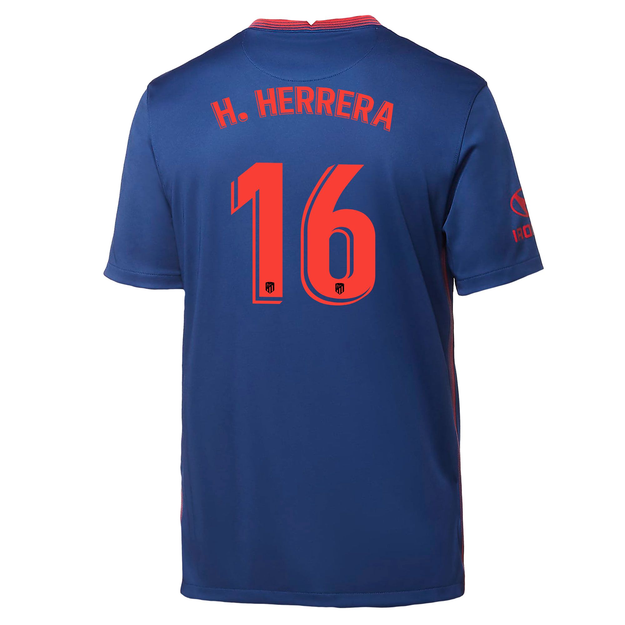 Camiseta 2ª Atlético de Madrid 2020/2021 Marino H. Herrera - Fútbol Factory