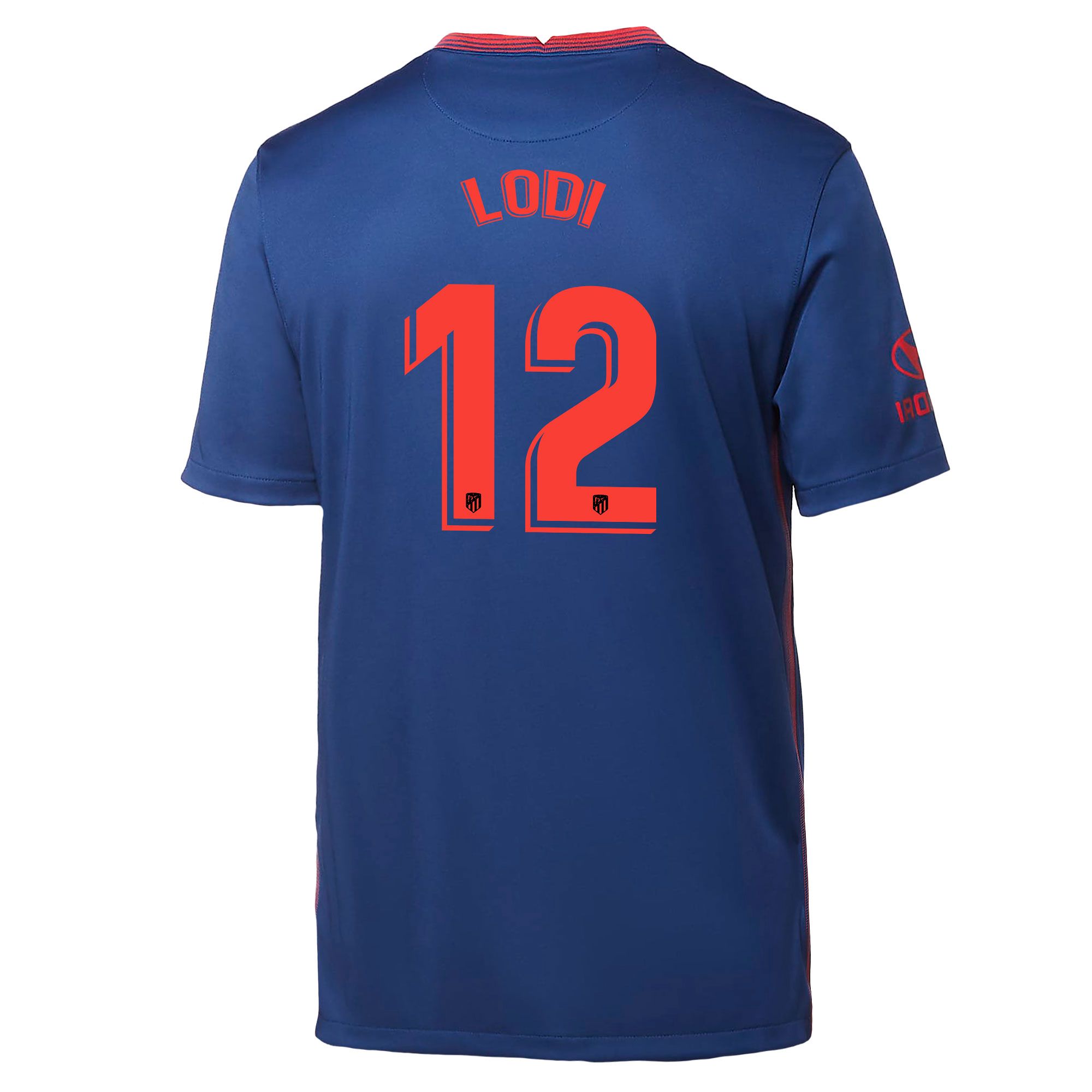 Camiseta 2ª Atlético de Madrid 2020/2021 Marino Lodi - Fútbol Factory