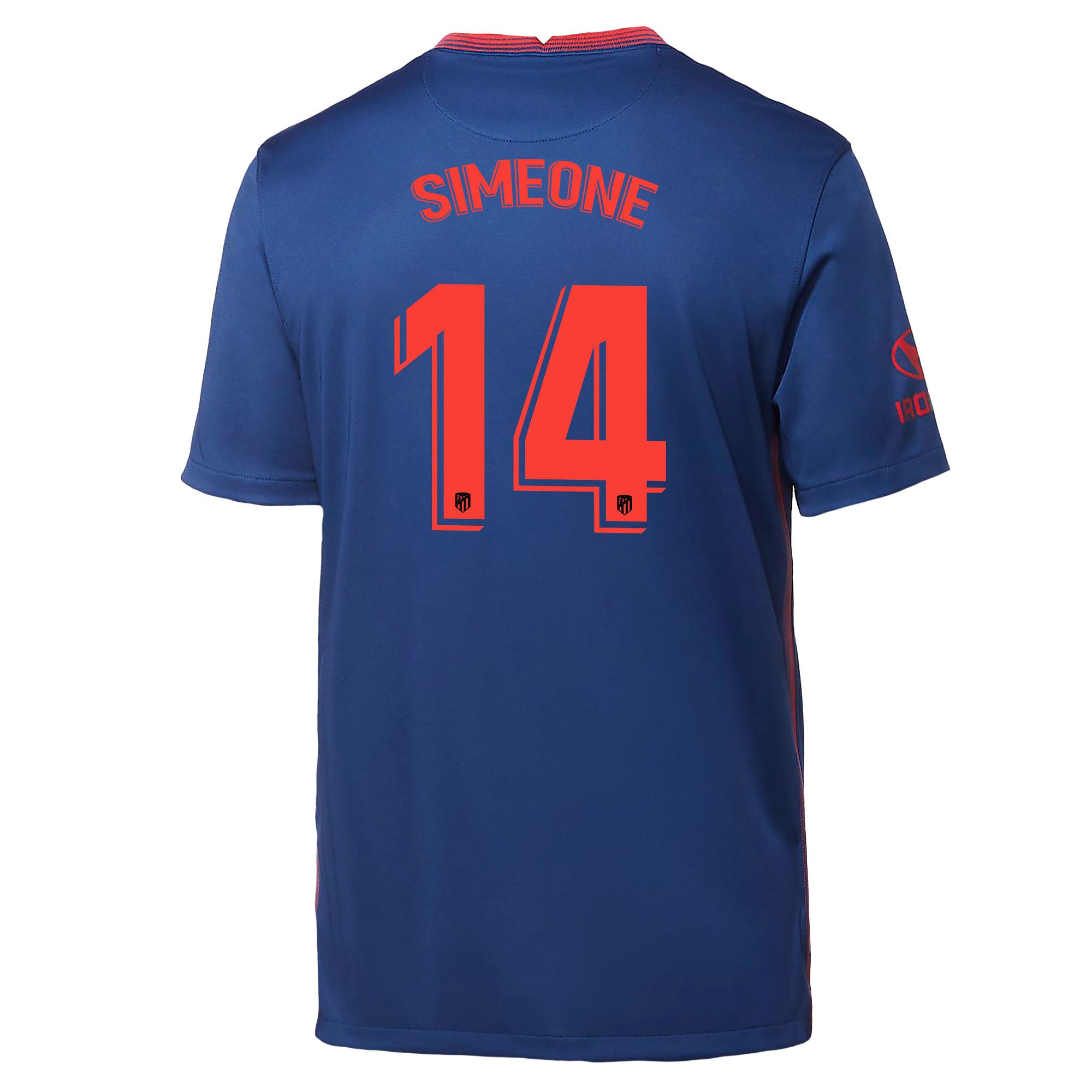 Camiseta 2ª Atlético de Madrid 2020/2021 Marino Simeone Camiseta 2ª Atlético de Madrid 2020/2021 Marino Simeone - Fútbol Factory
