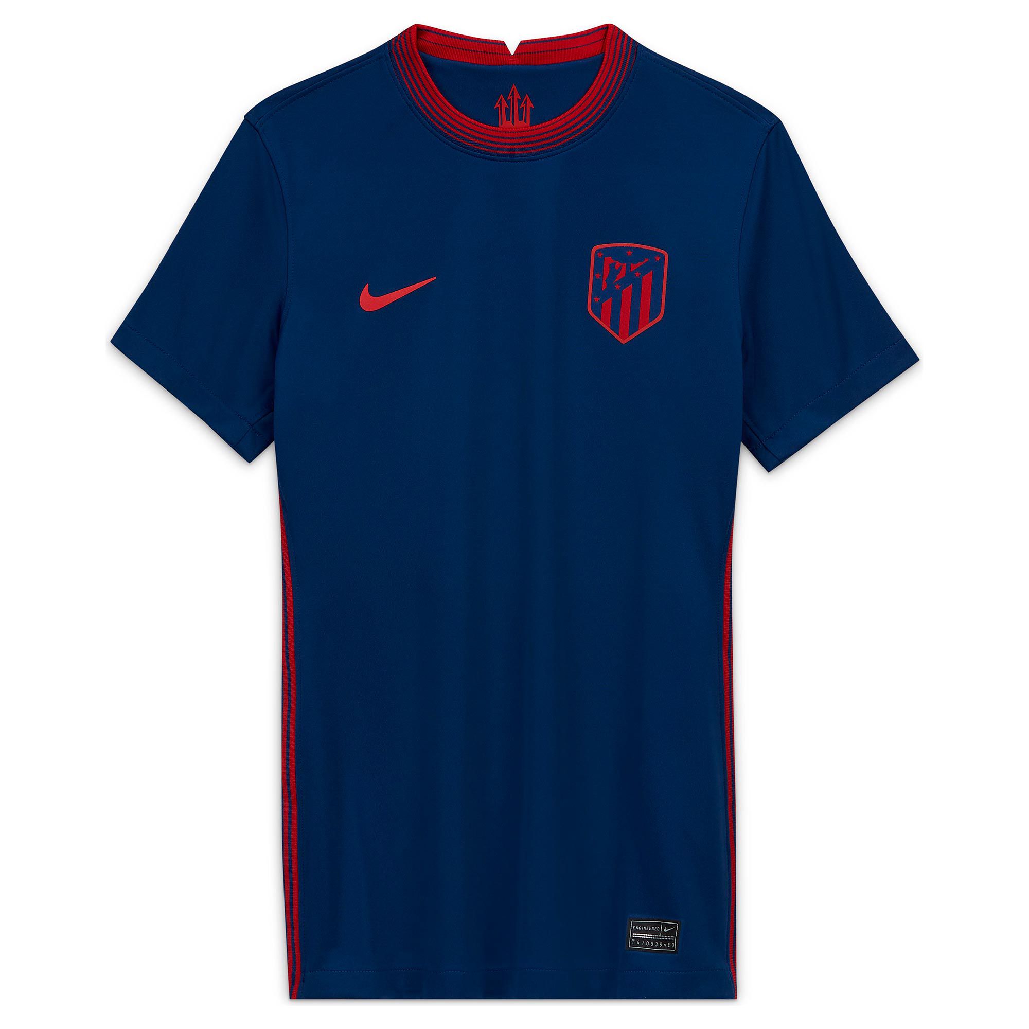 Camiseta 2ª Atlético de Madrid 2020/2021 Mujer Marino - Fútbol Factory