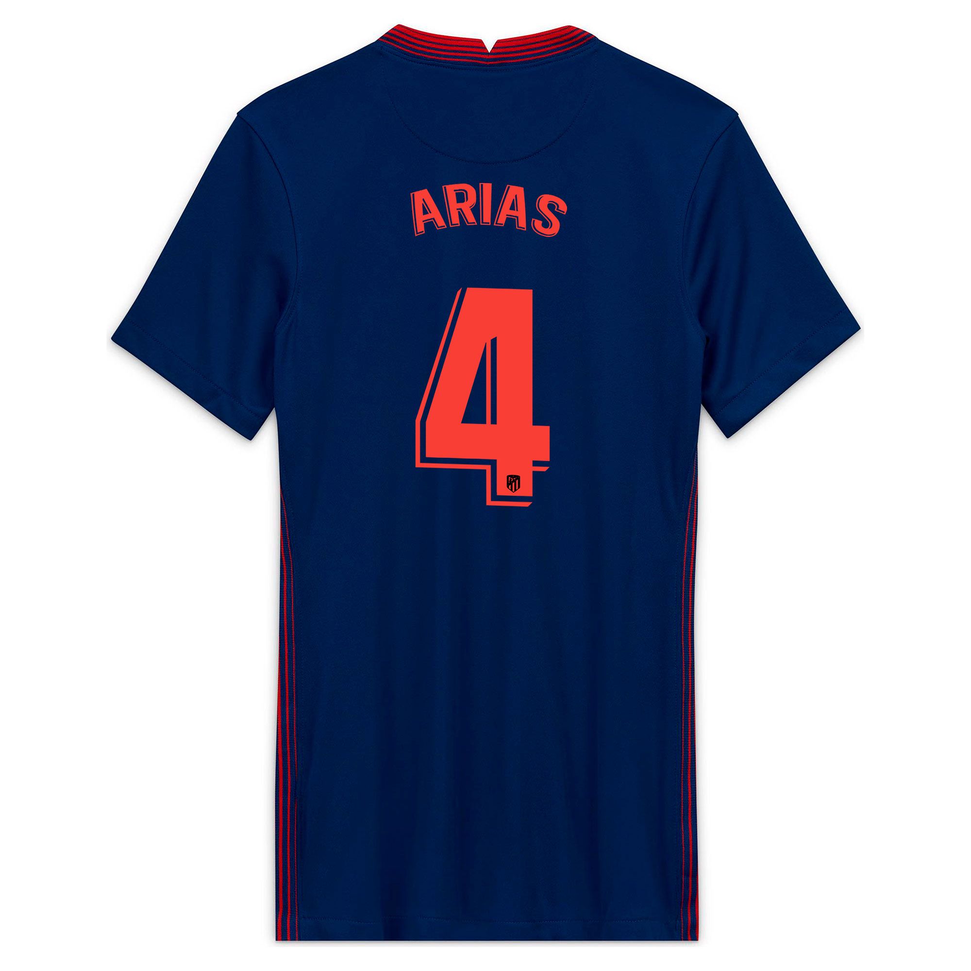 Camiseta 2ª Atlético de Madrid 2020/2021 Mujer Marino Arias - Fútbol Factory