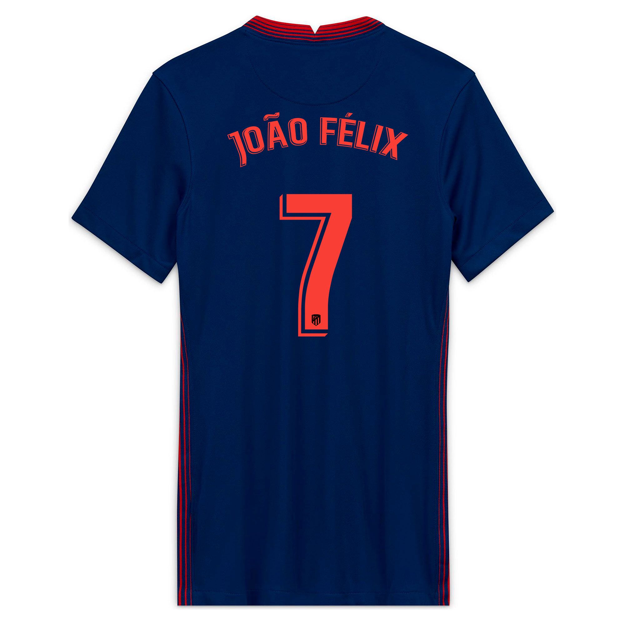 Camiseta 2ª Atlético de Madrid 2020/2021 Mujer Marino Joao Félix - Fútbol Factory