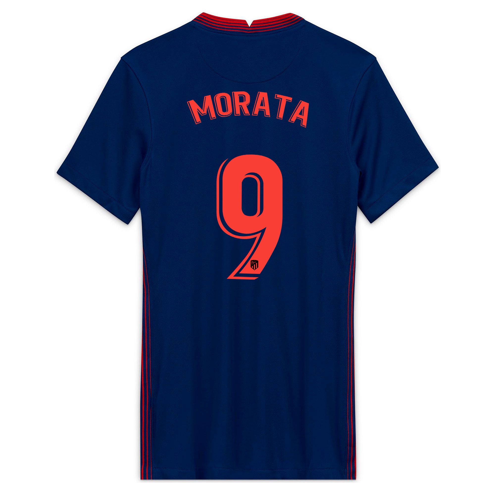 Camiseta 2ª Atlético de Madrid 2020/2021 Mujer Marino Morata - Fútbol Factory