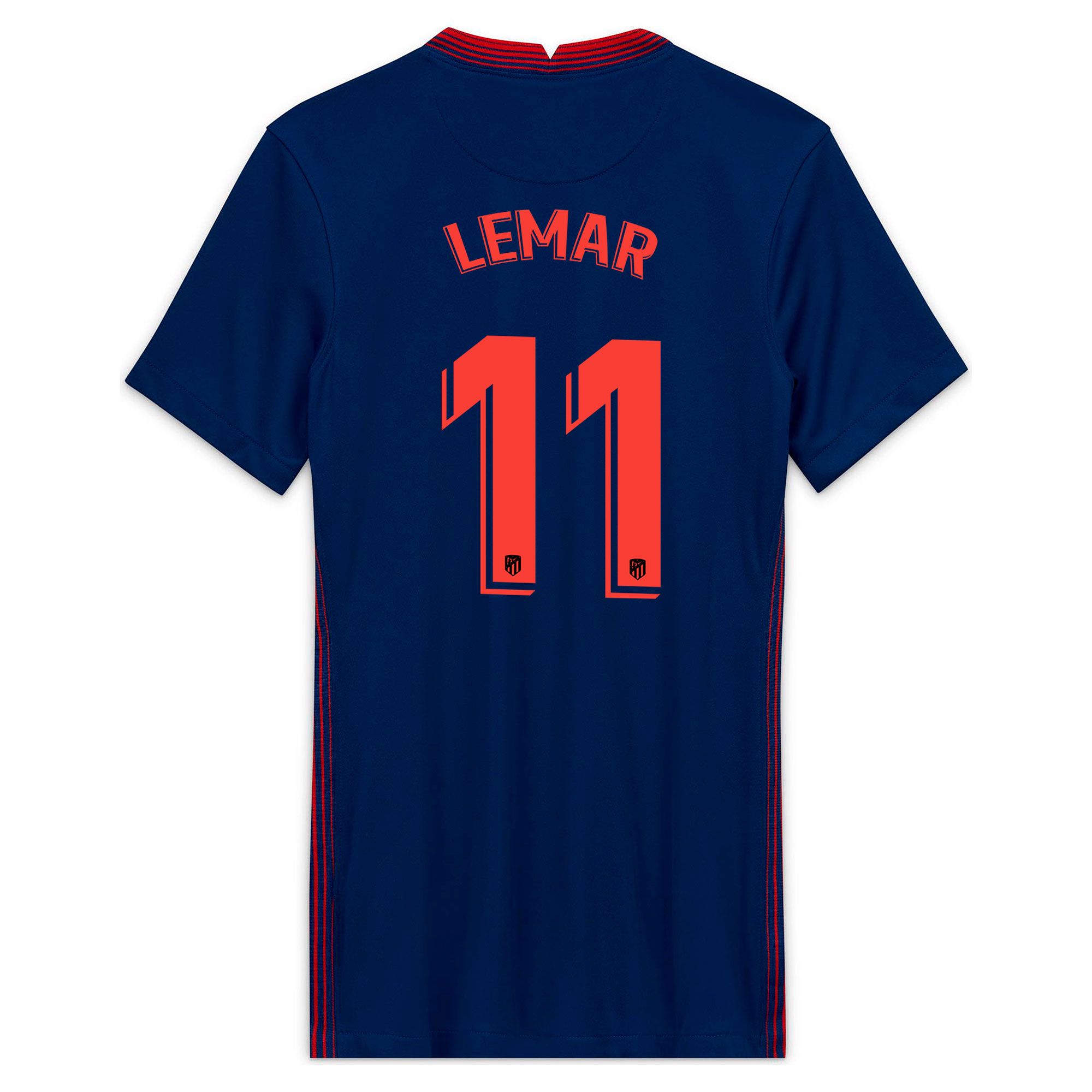 Camiseta 2ª Atlético de Madrid 2020/2021 Mujer Marino Lemar - Fútbol Factory