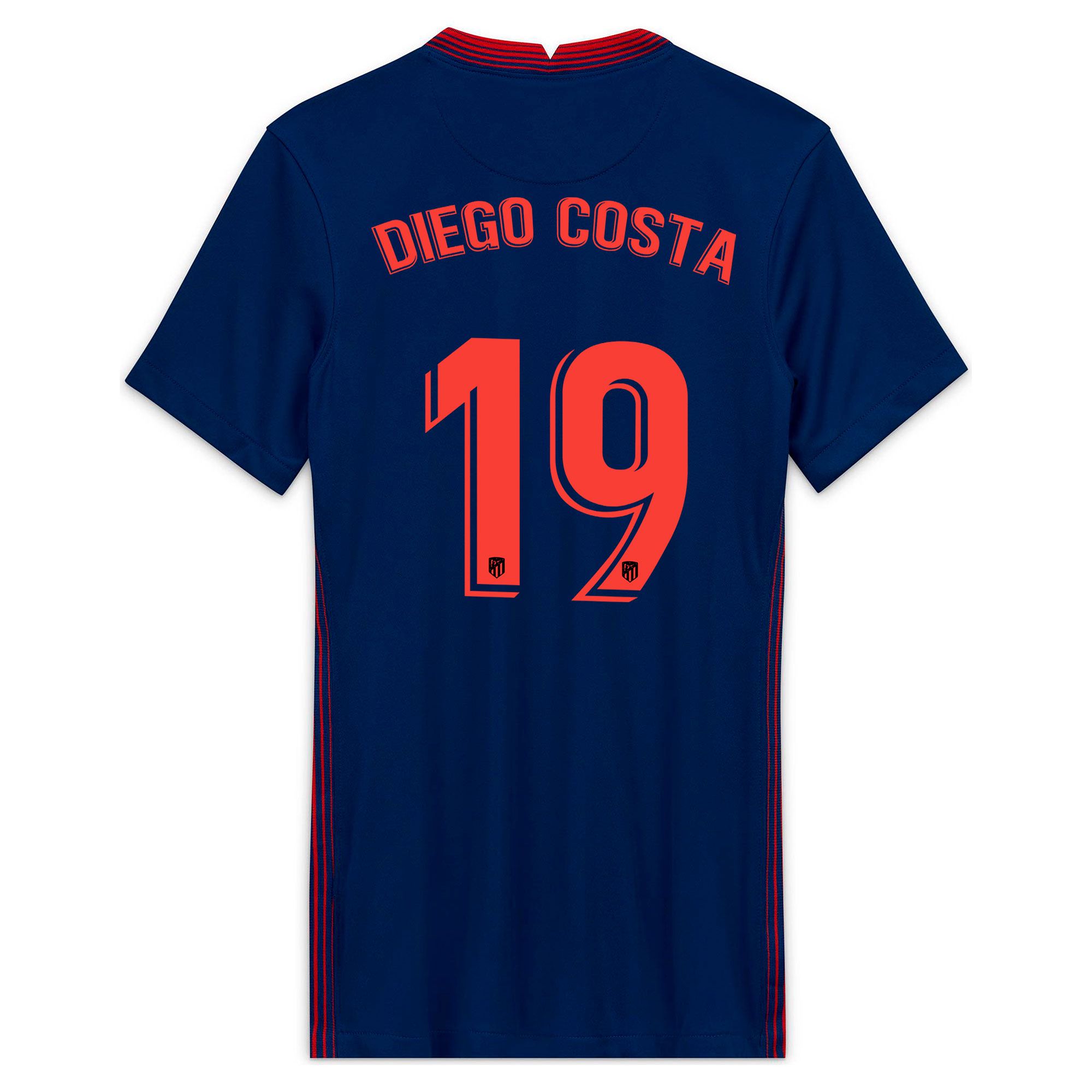 Camiseta 2ª Atlético de Madrid 2020/2021 Mujer Marino Diego Costa - Fútbol Factory