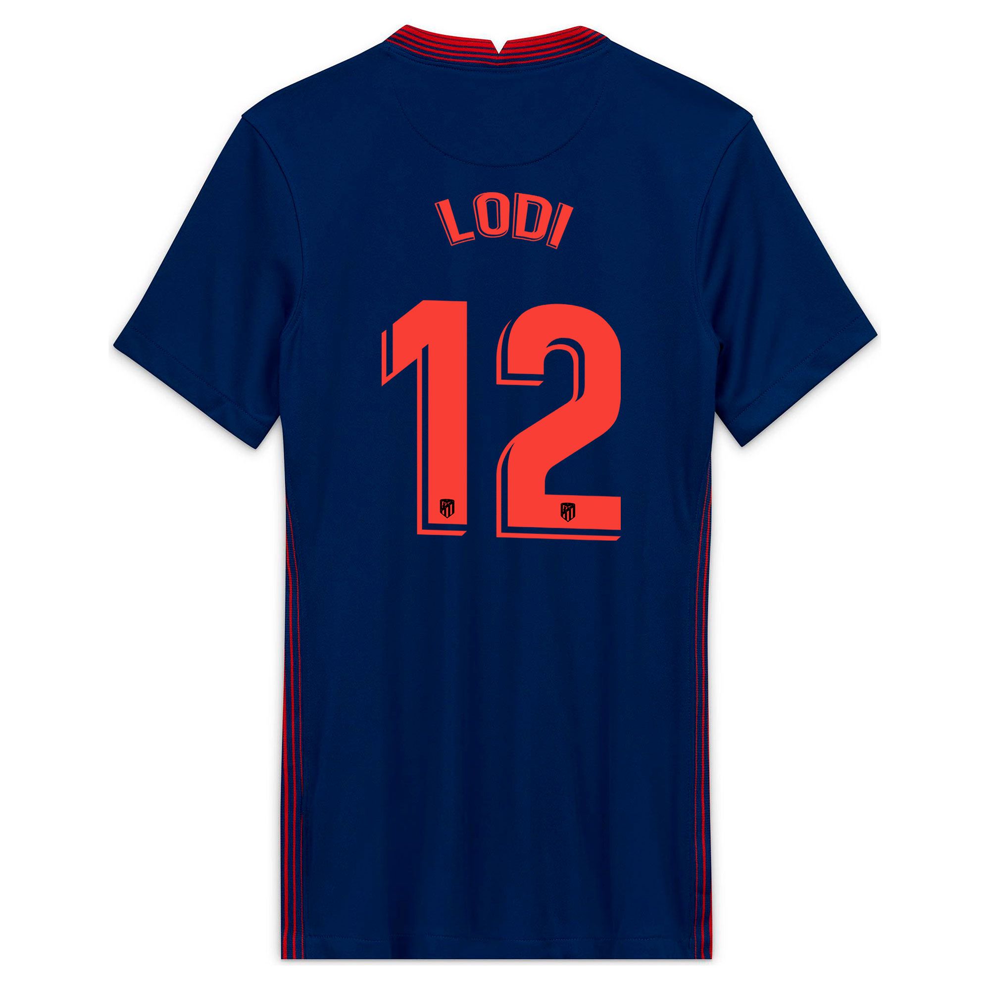 Camiseta 2ª Atlético de Madrid 2020/2021 Mujer Marino Lodi - Fútbol Factory