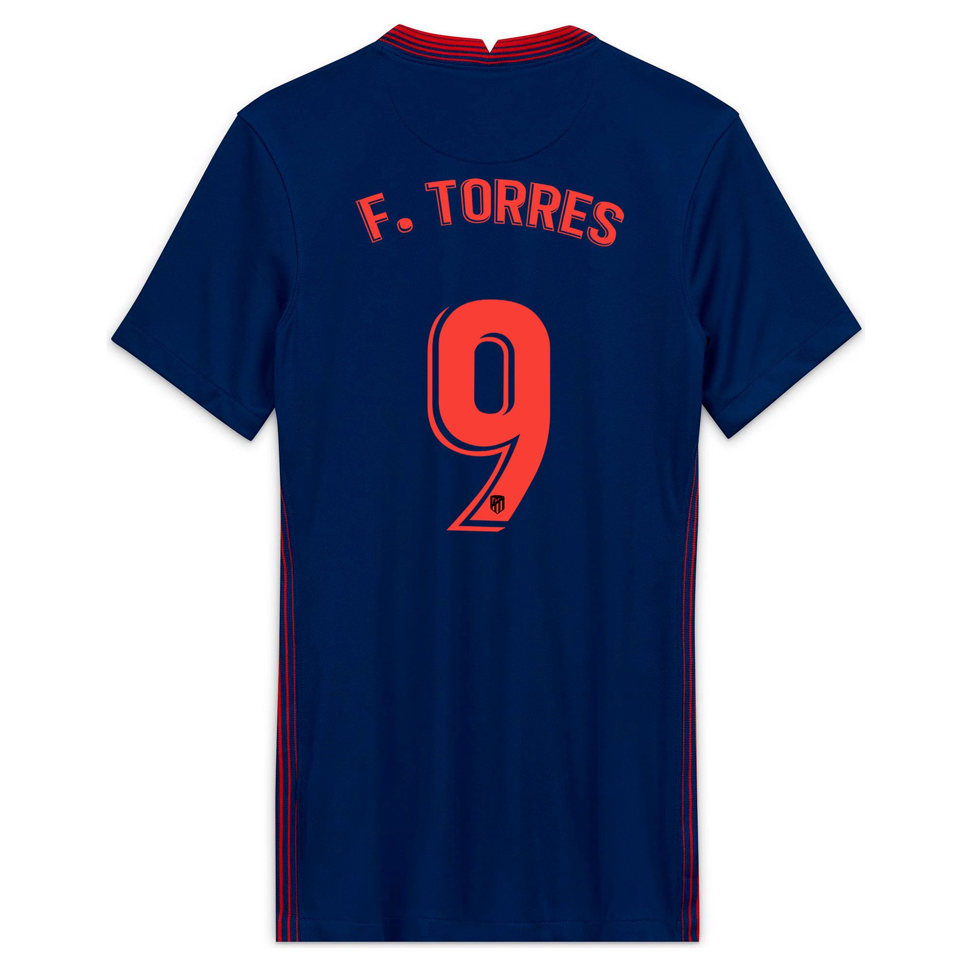 Camiseta 2ª Atlético de Madrid 2020/2021 Mujer Marino F. Torres - Fútbol Factory