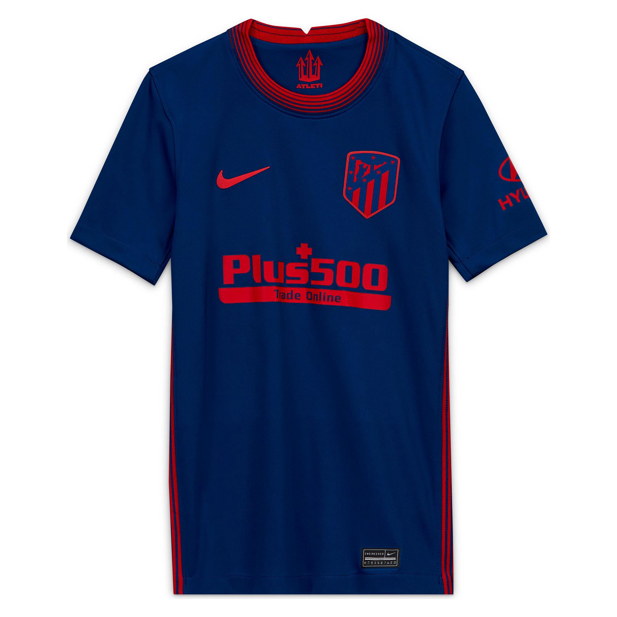 Camiseta 2ª Atlético de Madrid 2020/2021 Junior Marino - Fútbol Factory