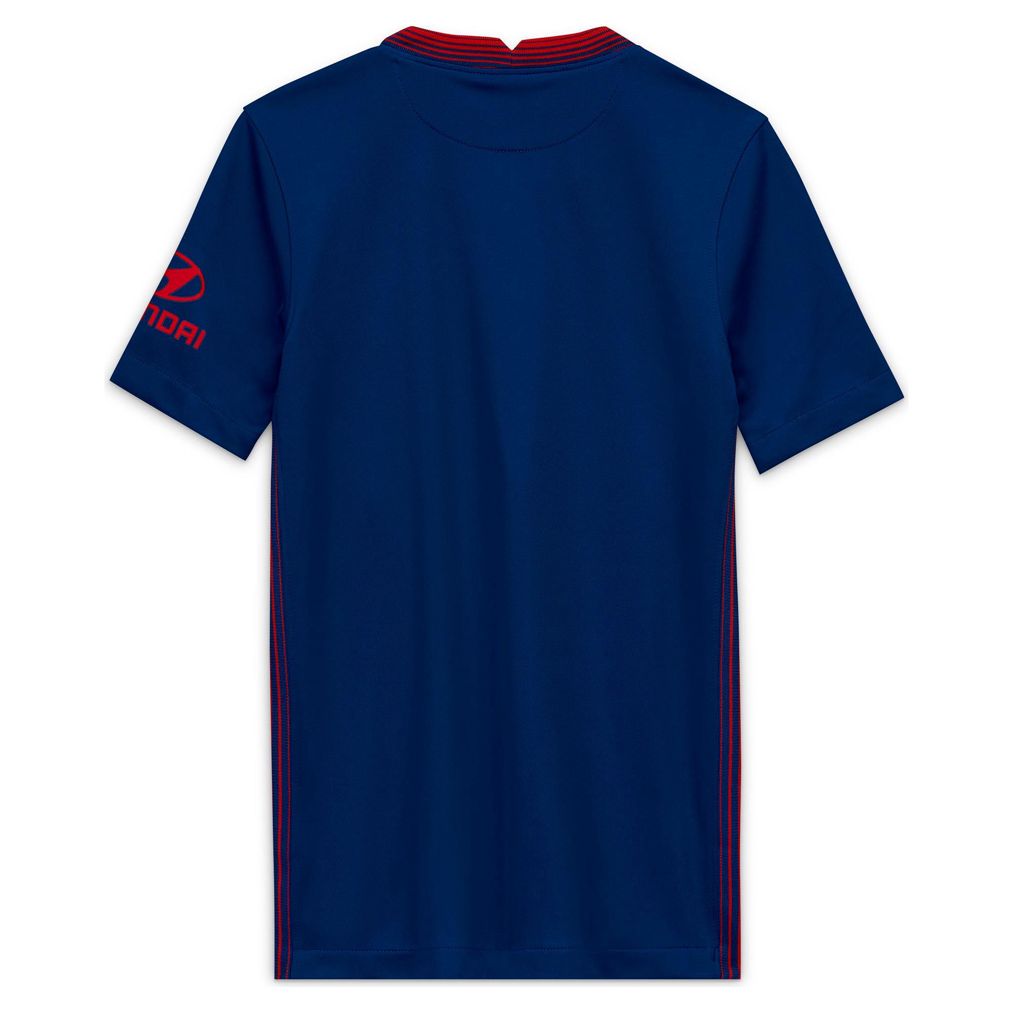 Camiseta 2ª Atlético de Madrid 2020/2021 Junior Marino - Fútbol Factory