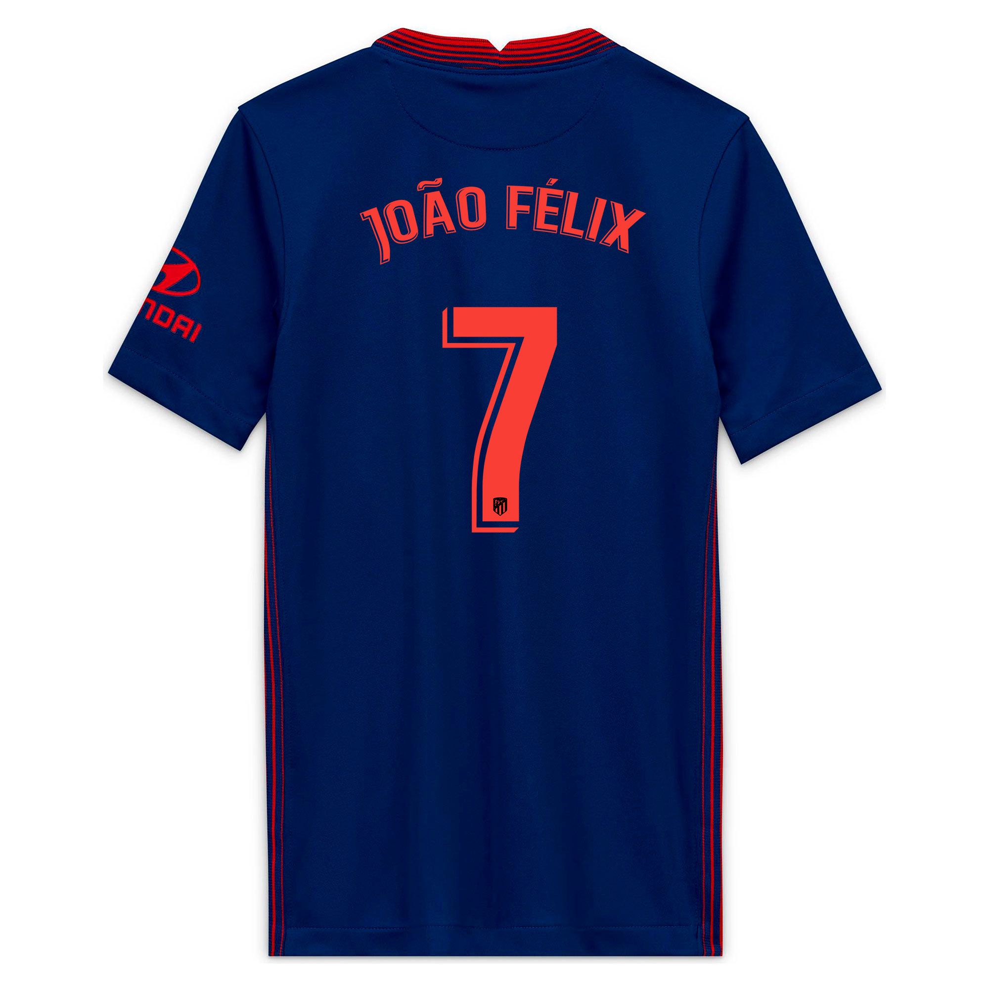 Camiseta 2ª Atlético de Madrid 2020/2021 Junior Marino Joao Félix - Fútbol Factory